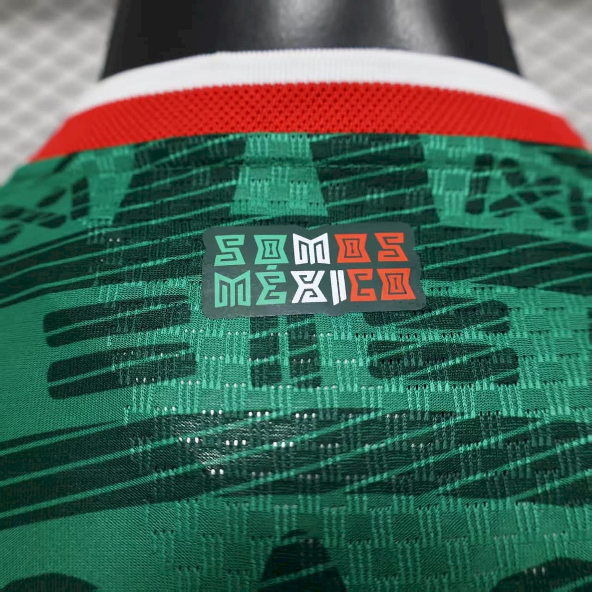 Mexico Home Shirt 26/27 - PLAYER VERSION (Authentic) - Elite Green