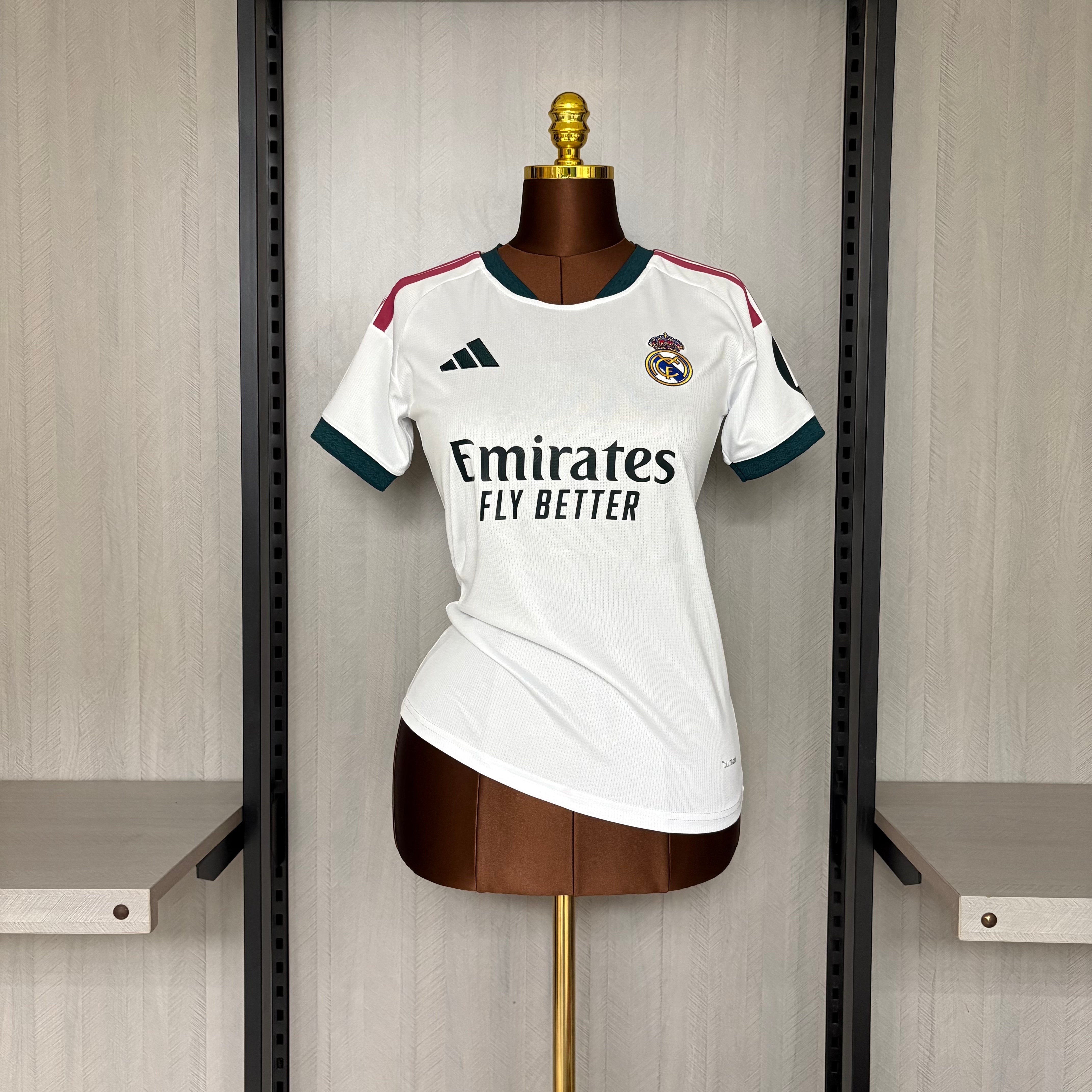Women's 2026/27 Real Madrid Home Jersey