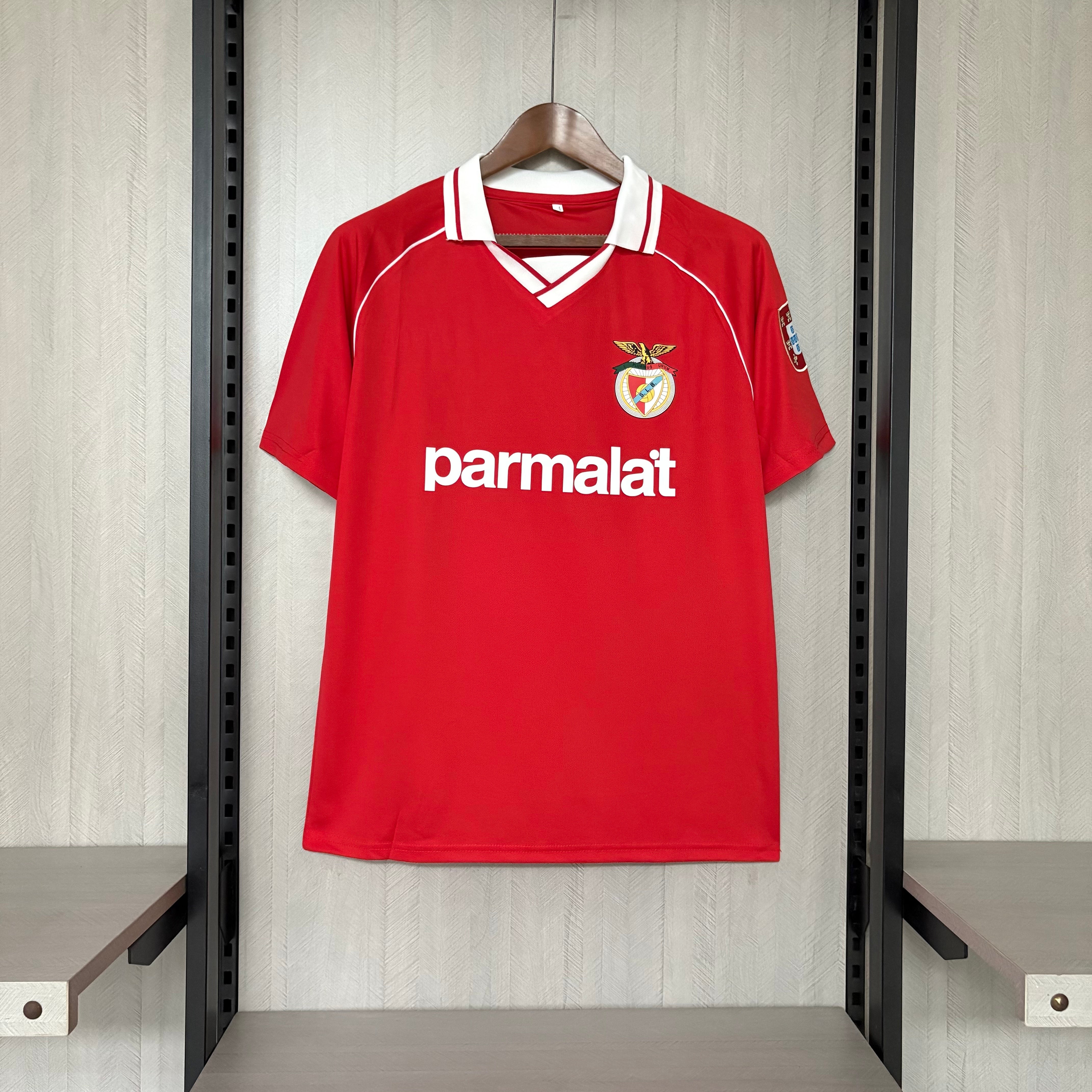 Retro 1994/95 Benfica Home Jersey
