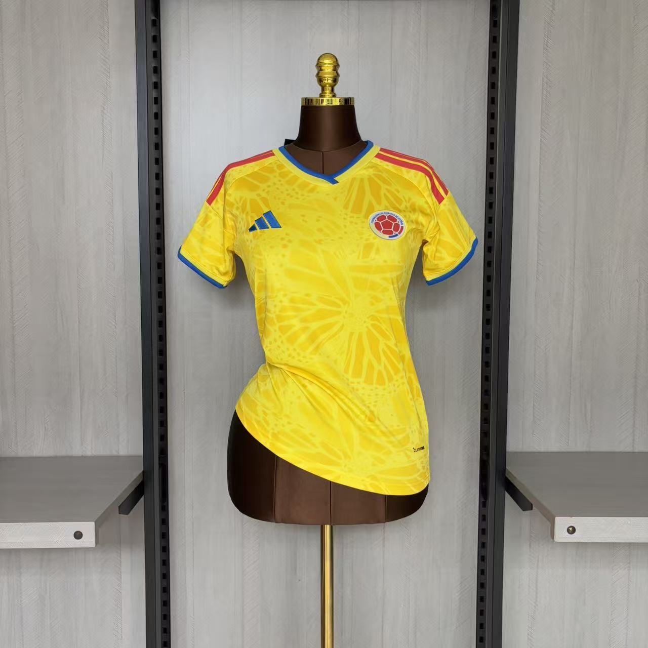 Women's 2026 Colombia Home Jersey