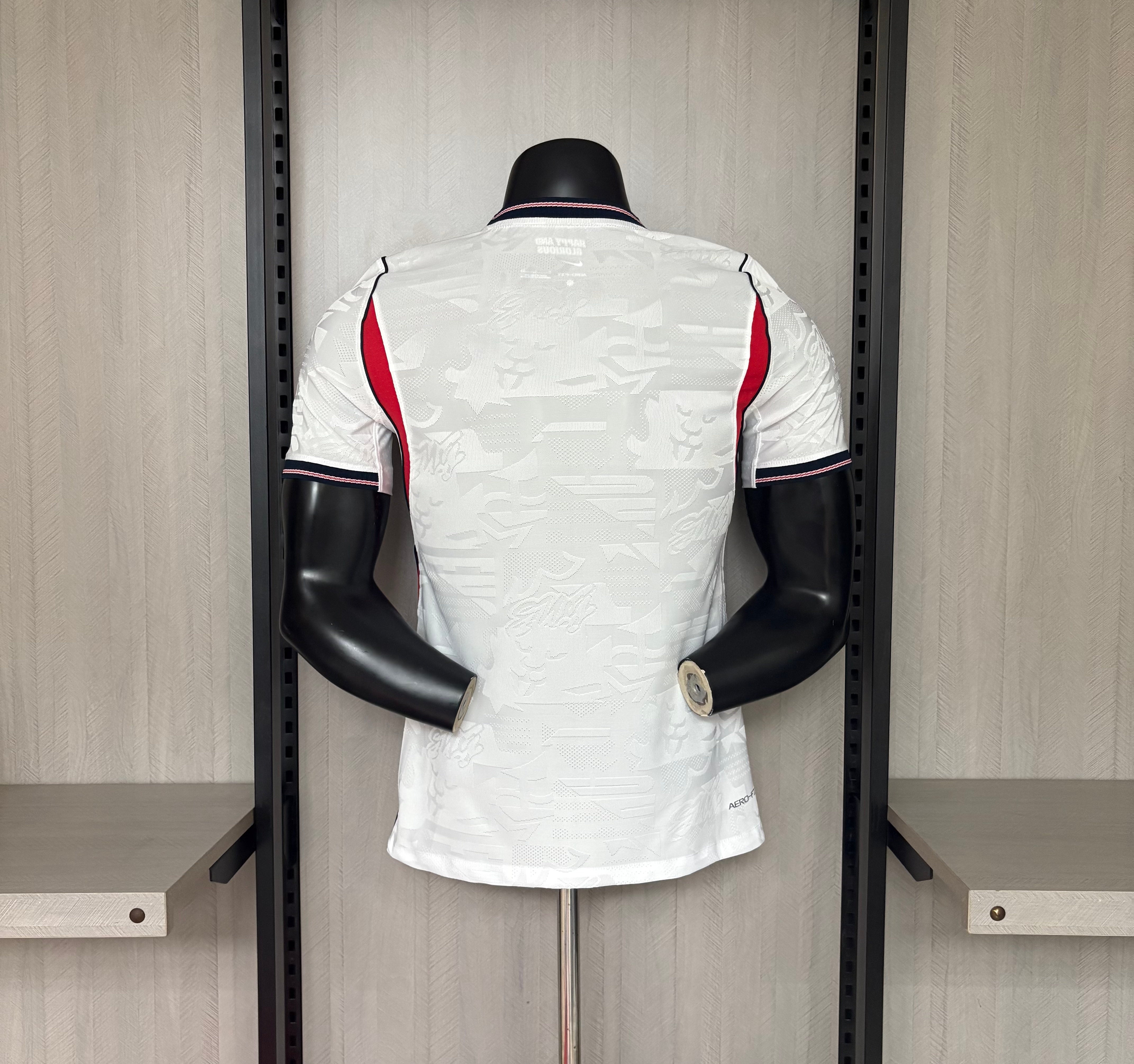 Player version England home jersey 2026