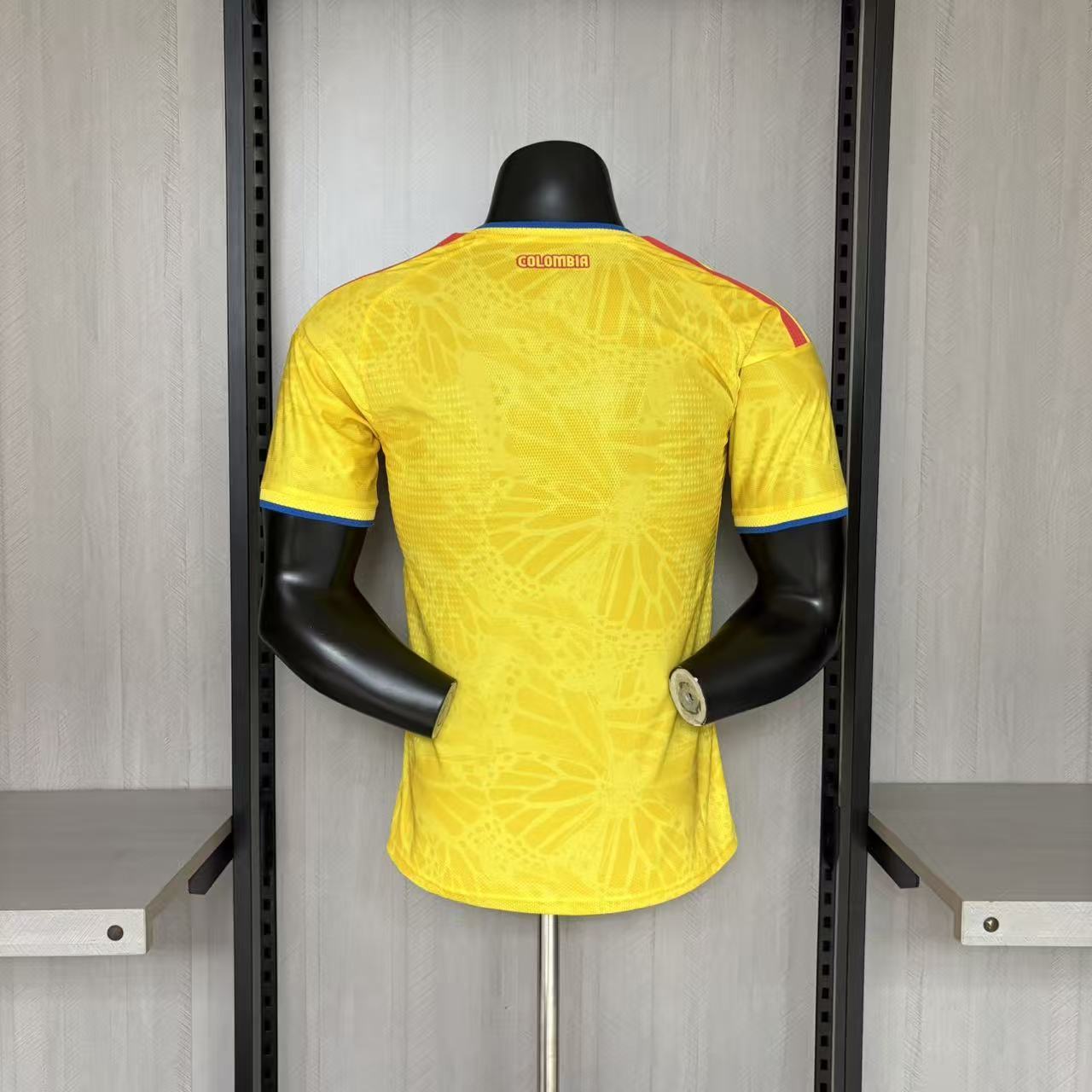 Player Edition 2026 Colombia Home Jersey