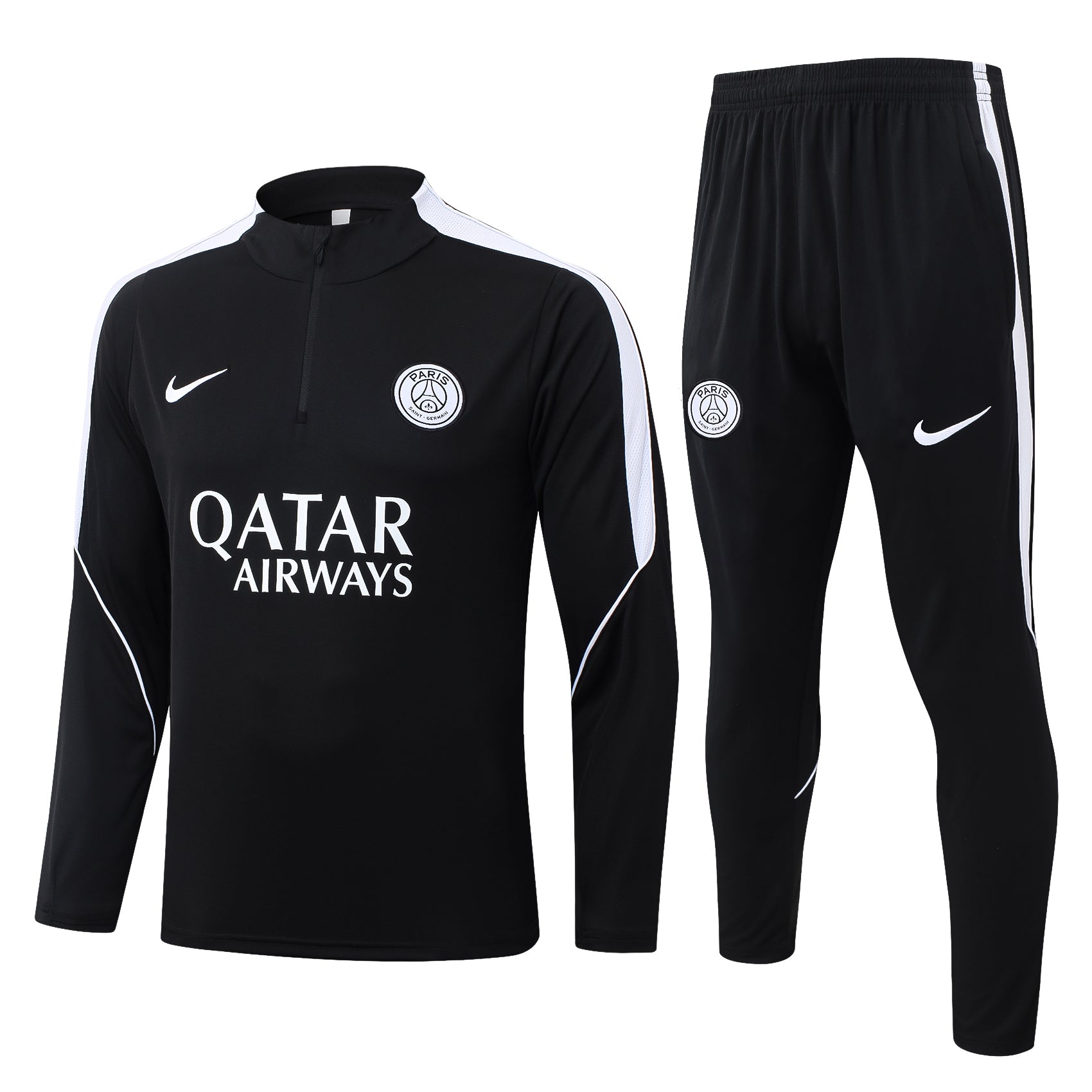 Tracksuit Meio-draw Paris - Preto
