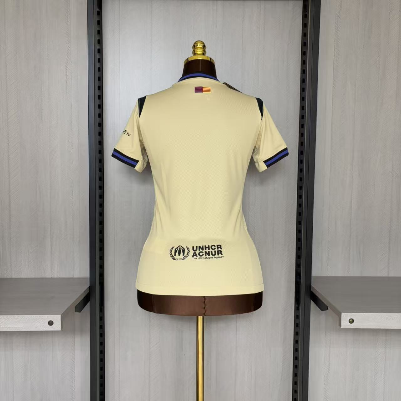 Women's 2025/26 Barcelona Away Jersey