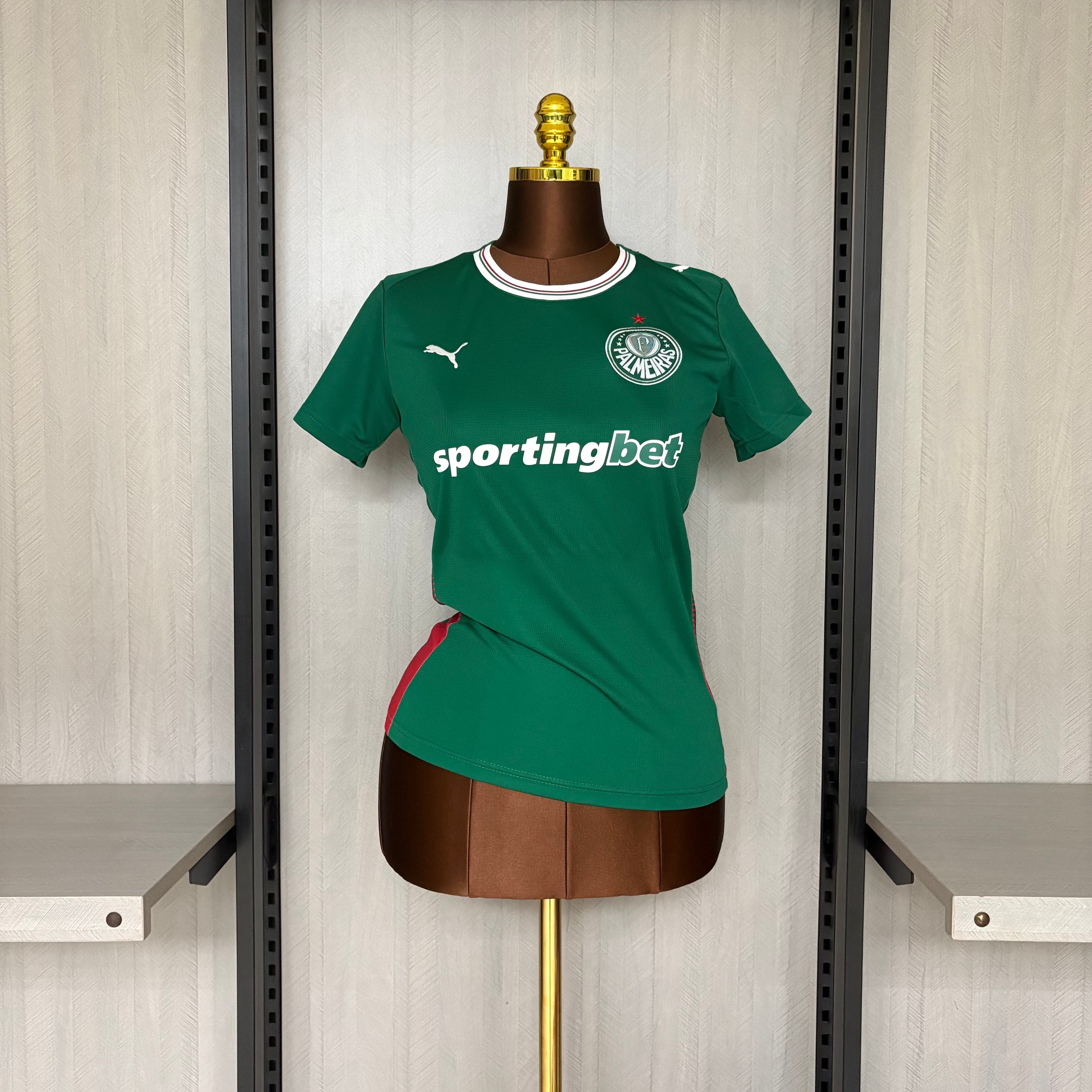 Women's 2026/27 Palmeiras Home Jersey