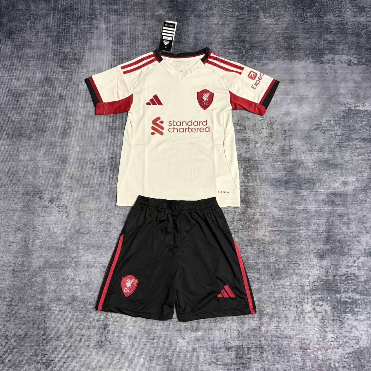 Kids 2025/26 LFC Away Jersey