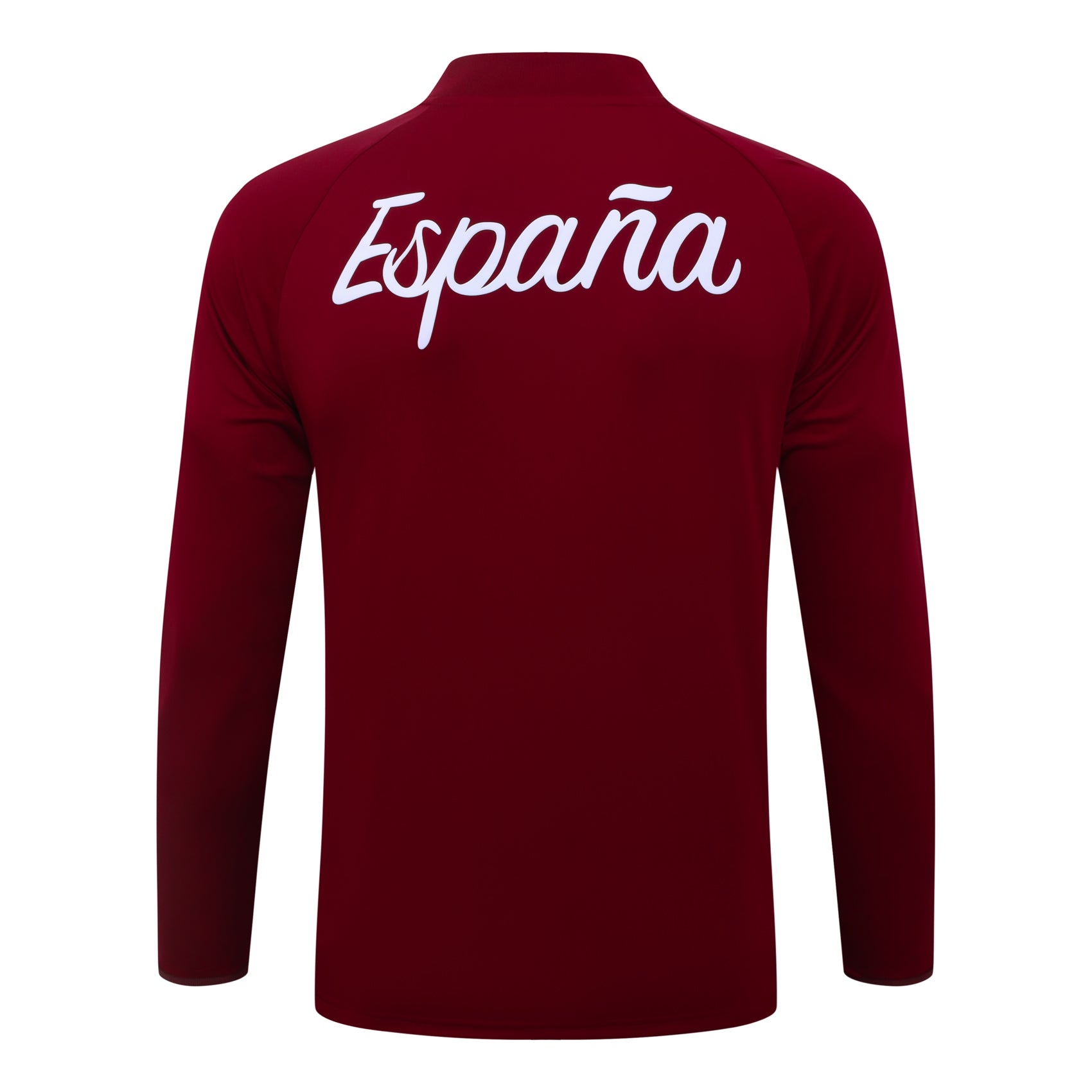 Tracksuit in medium-aged Spanish burgundy Spain