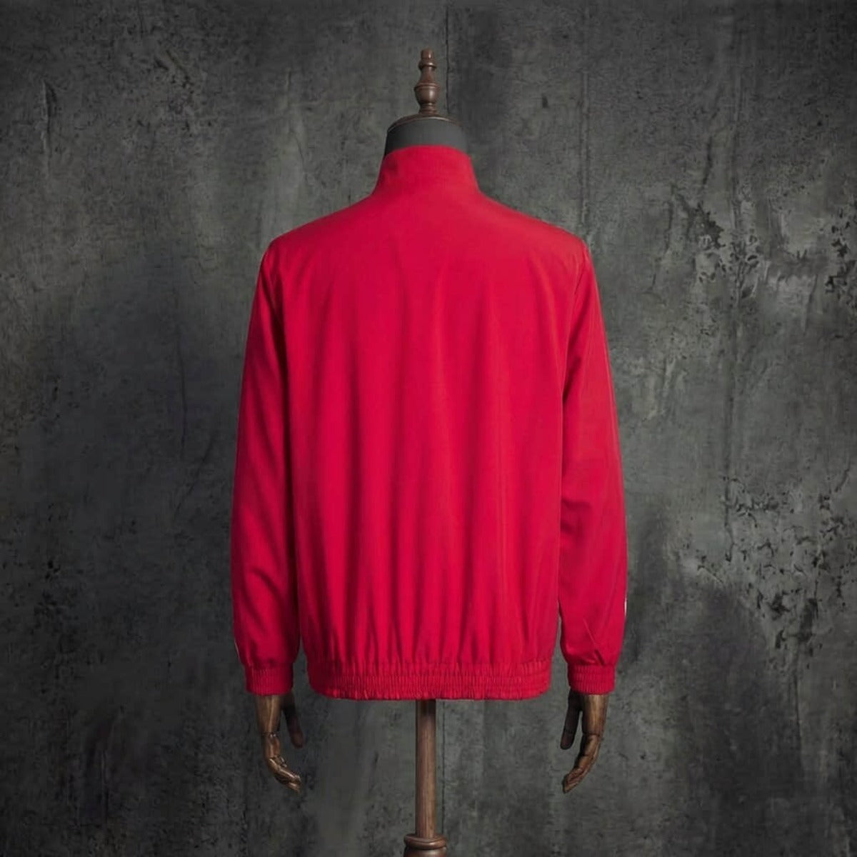 2026 Athletic Bilbao Red and White Reversible Windbreaker