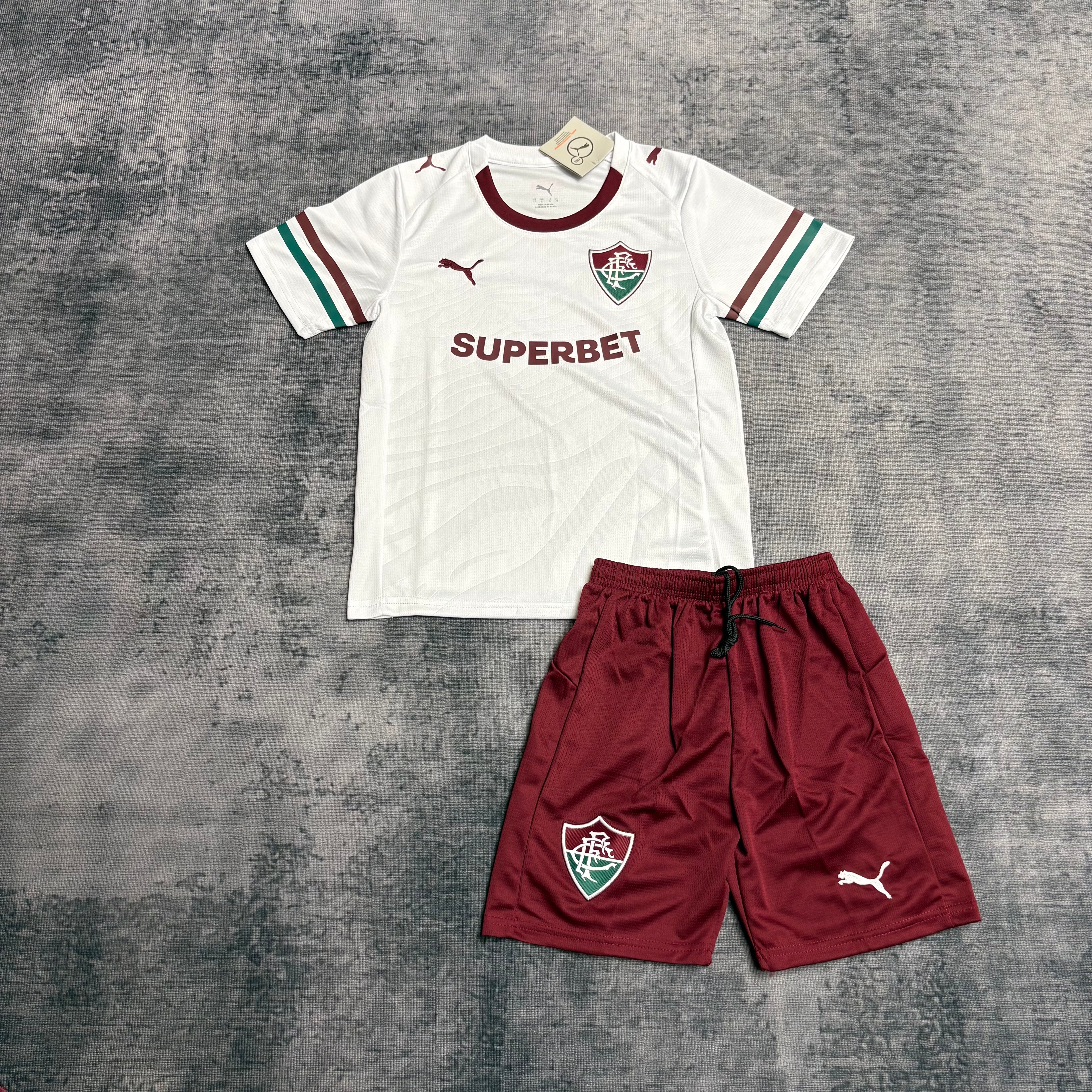 Kids 2026/27 Fluminense Away Jersey