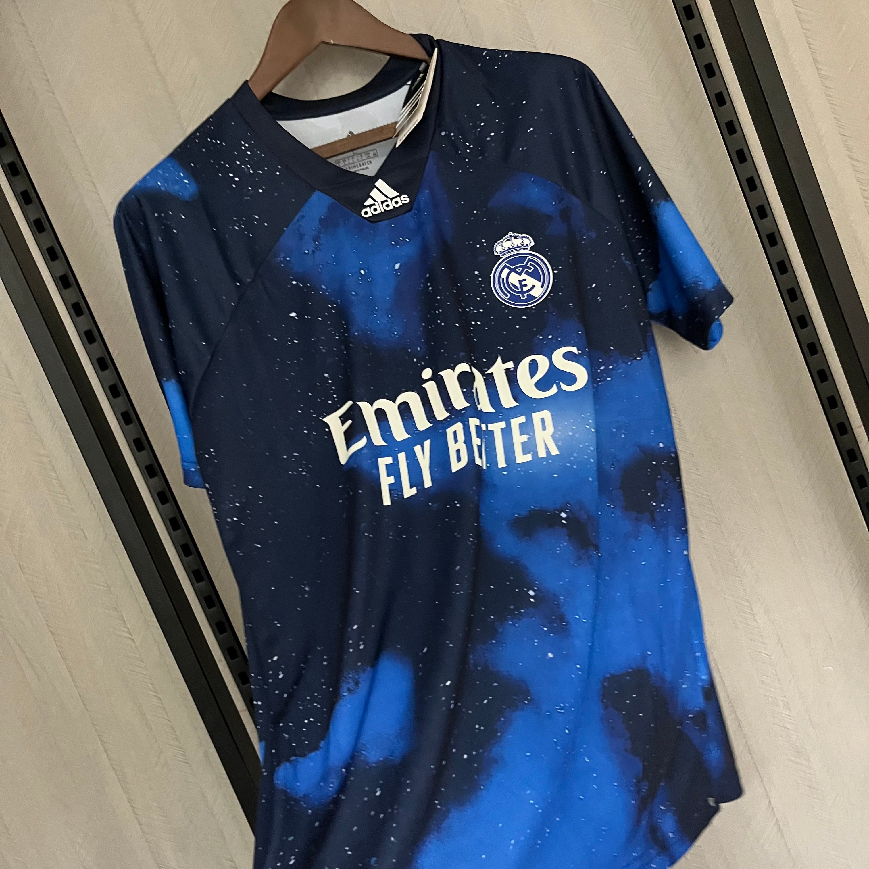 Retro Real Madrid 2018/19EA Joint Edition Blue