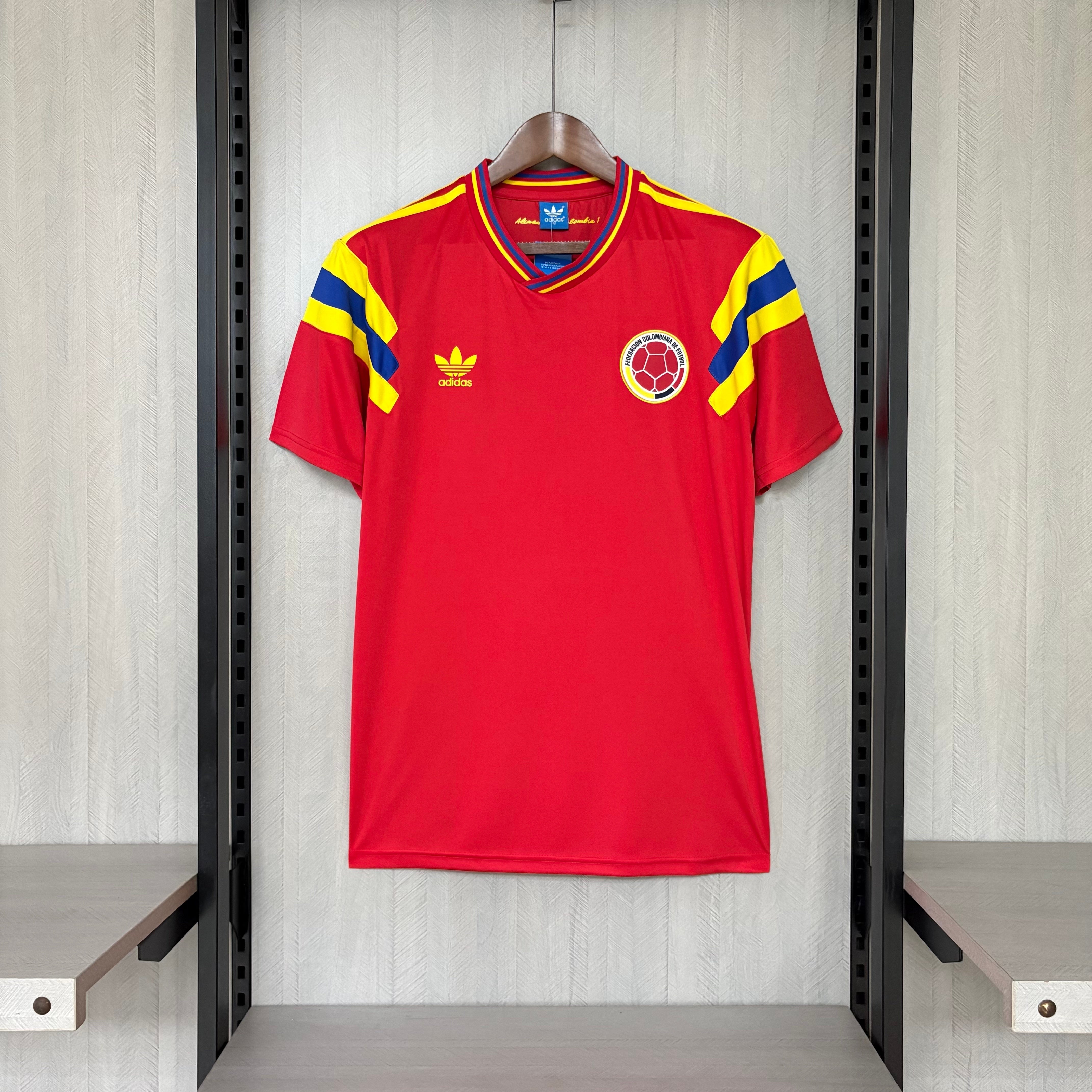 Colombia Retro Away Jersey 1990