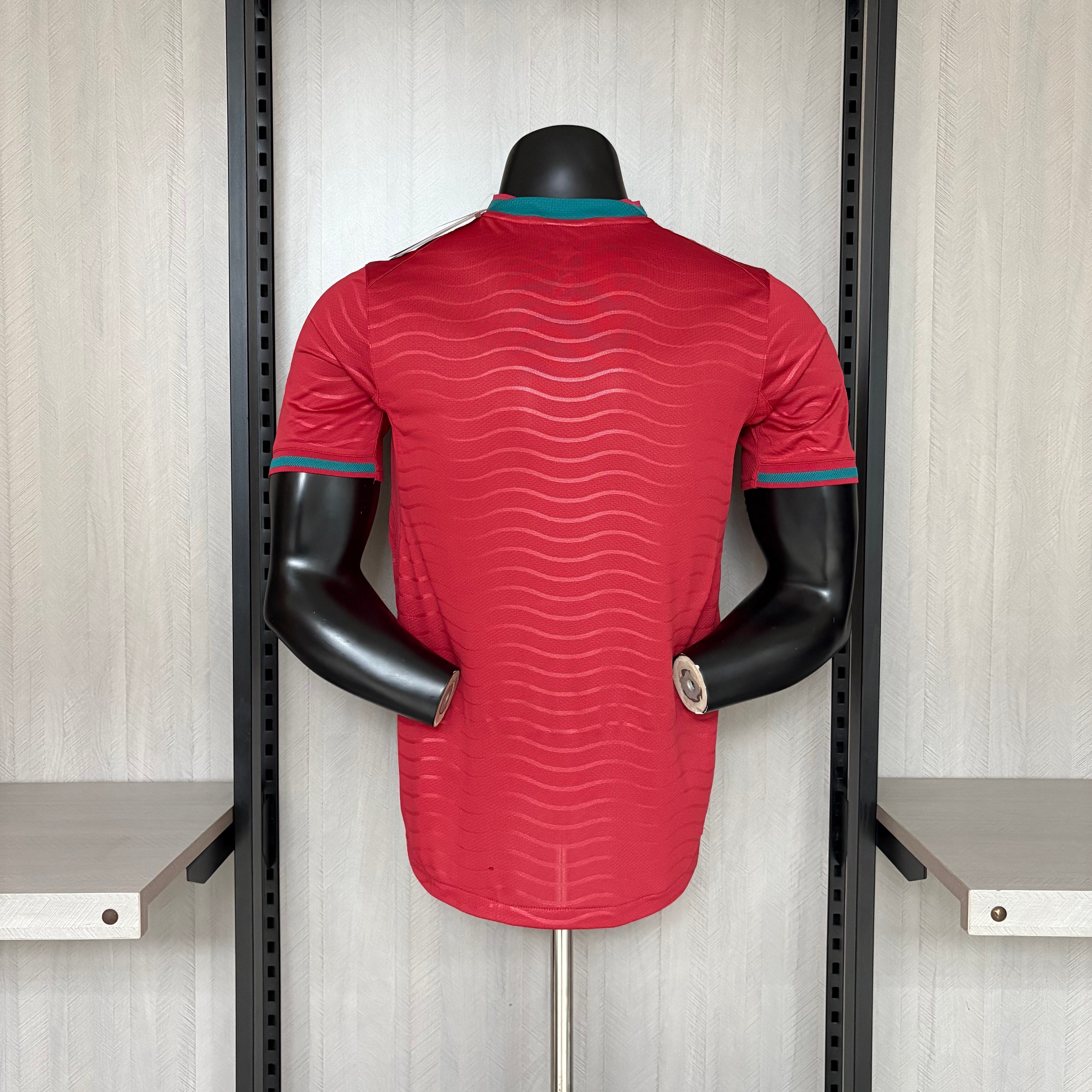 Player version 2026 Portugal Home Jersey