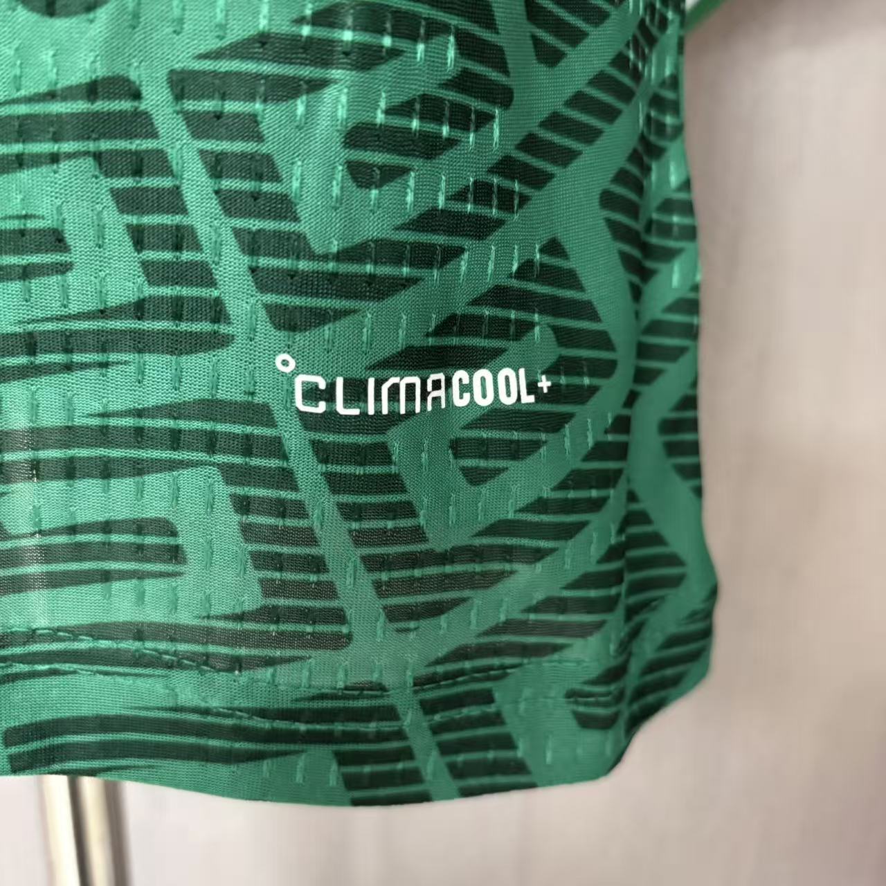 Player version long-sleeved 2026 Mexico home jersey
