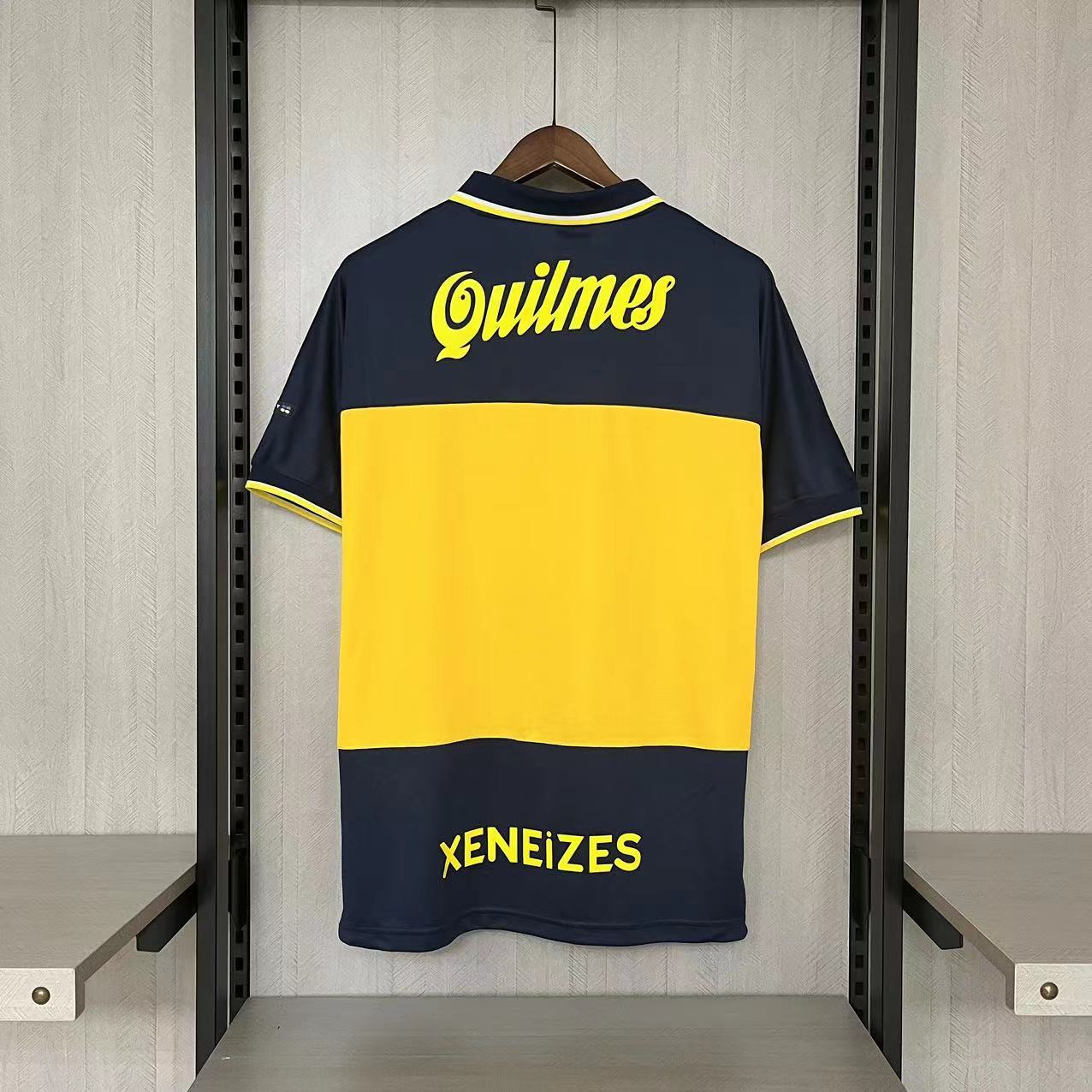 Retro Boca 1990/00 Home