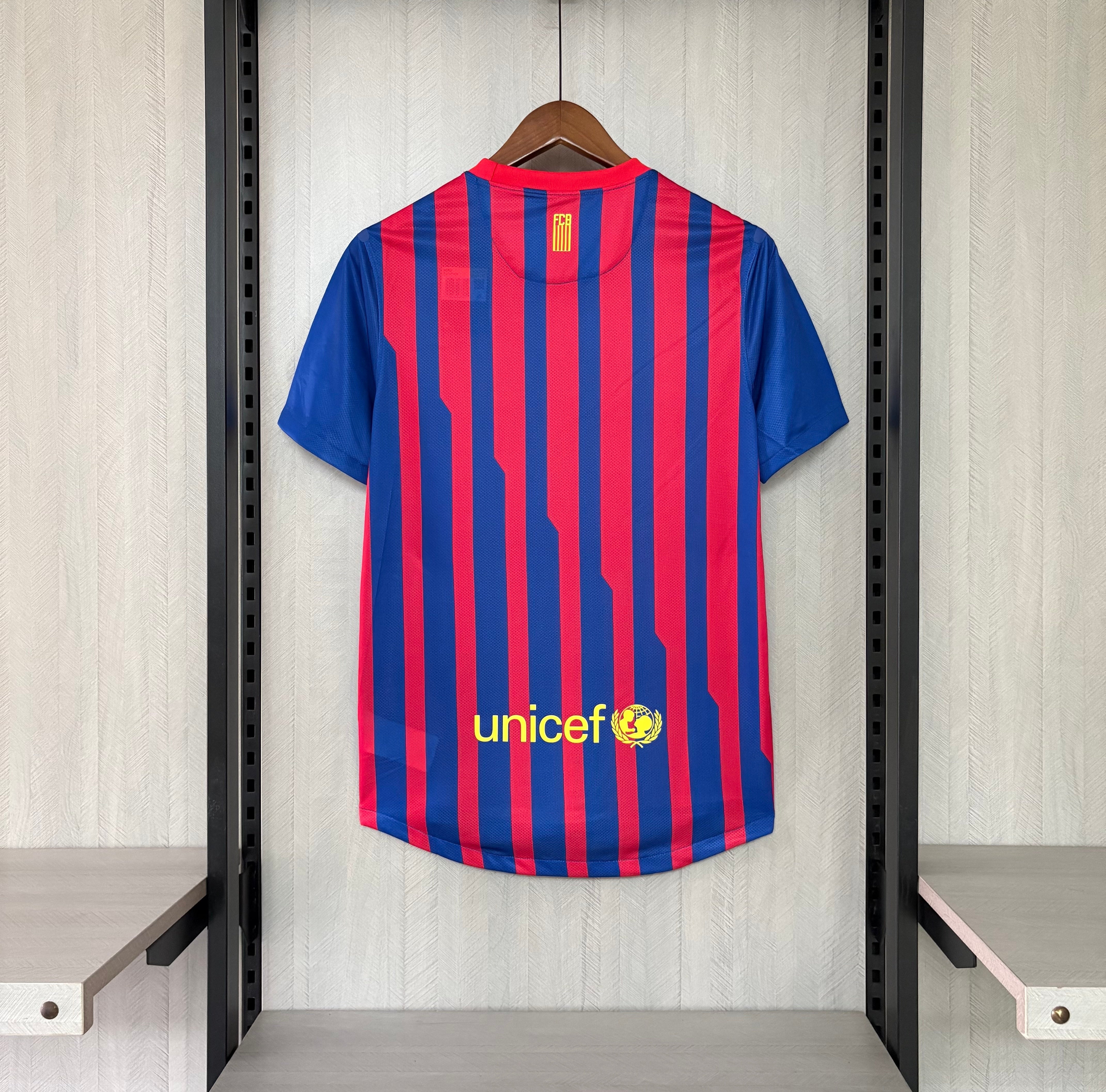 Barcelona Retro Home Jersey 11/12