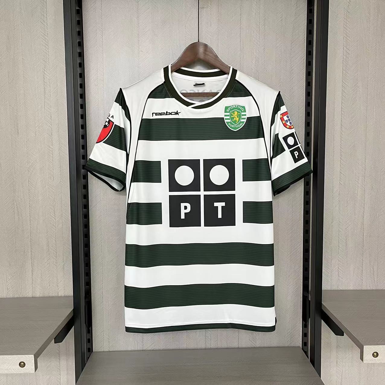 Retro Sporting Lisbon 01/03 Home C. RONALDO
