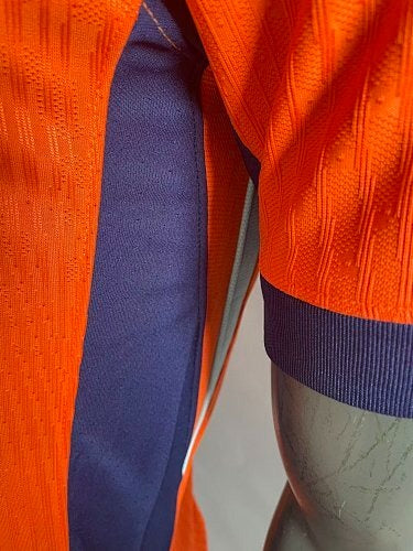 Netherlands 25/26 Home Shirt - Iconic Orange - OFFICIAL PLAYER VERSION (Authentic)