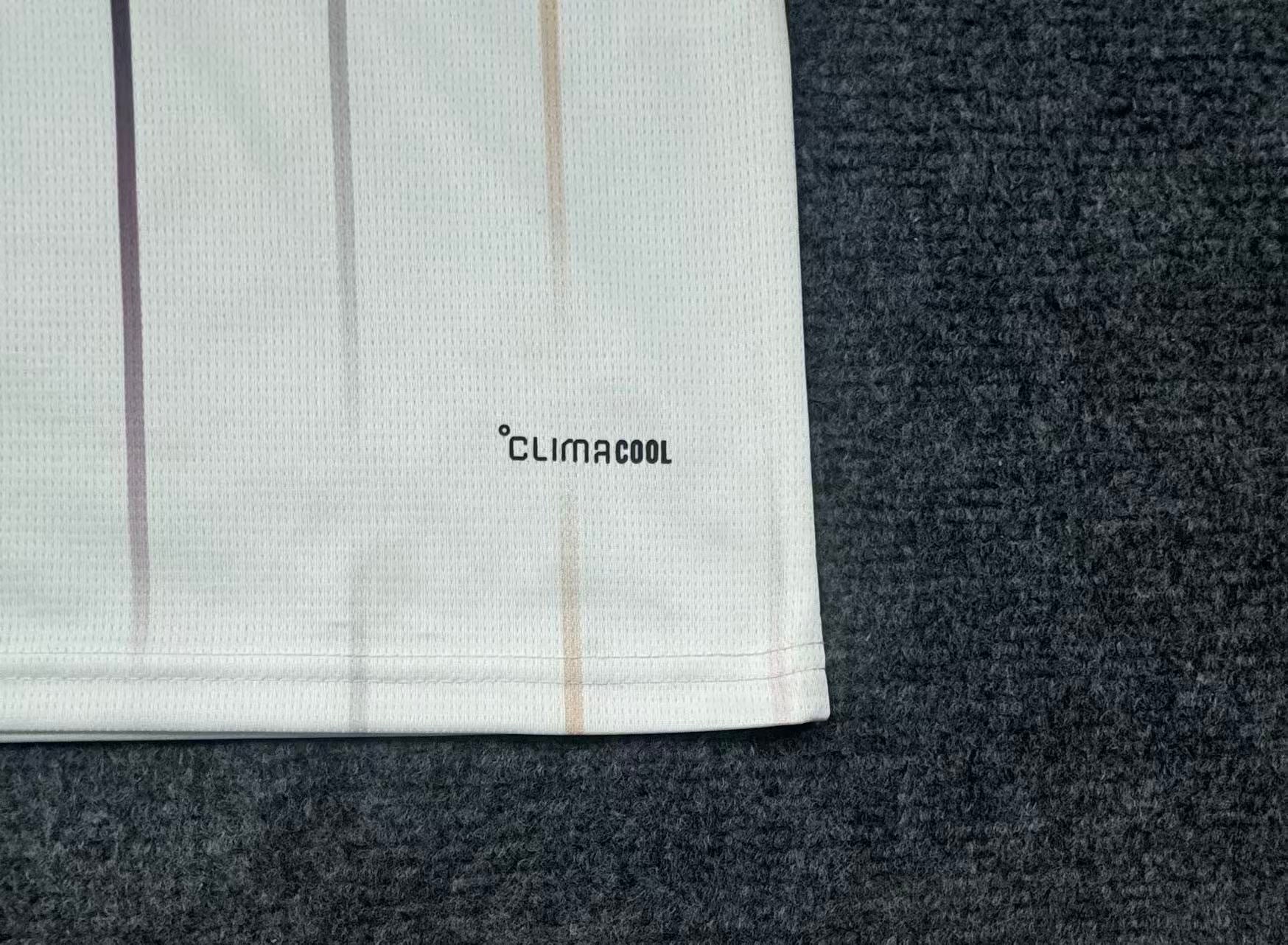Japan World Cup 26 Shirt - White with Multicolour Stripes - OFFICIAL FAN VERSION