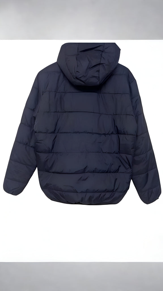Corinthians Puffer Jacket with Hood - Black - Winter Collection