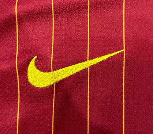 Liverpool FC 24/25 Home Shirt - Red & Yellow - OFFICIAL FAN VERSION (Stadium)