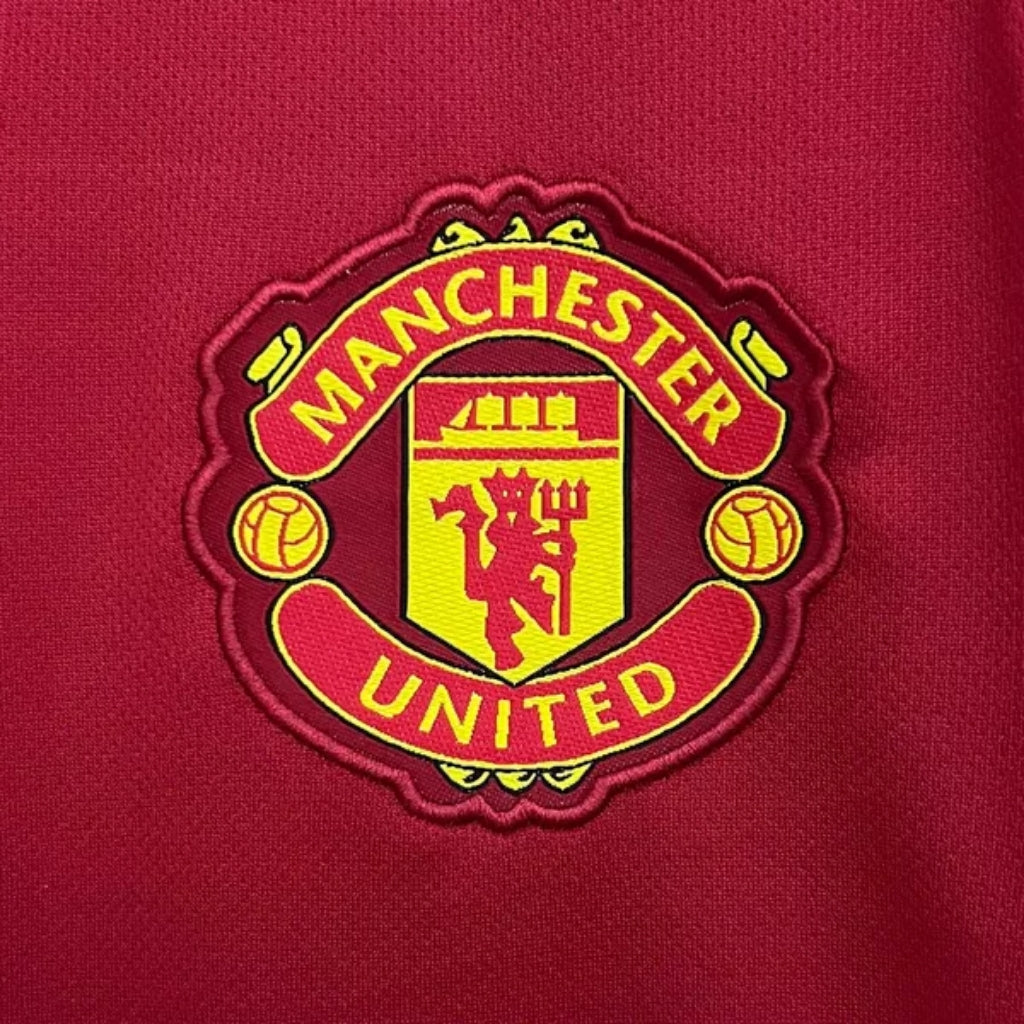 Manchester United 25/26 Home Shirt - Red & White - OFFICIAL FAN VERSION (Stadium