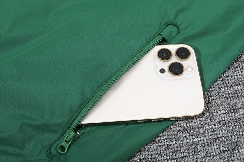 Palmeiras Training Hoodie Jacket - Official Green - Authentic Collection