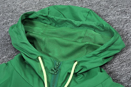 Palmeiras Training Hoodie Jacket - Official Green - Authentic Collection