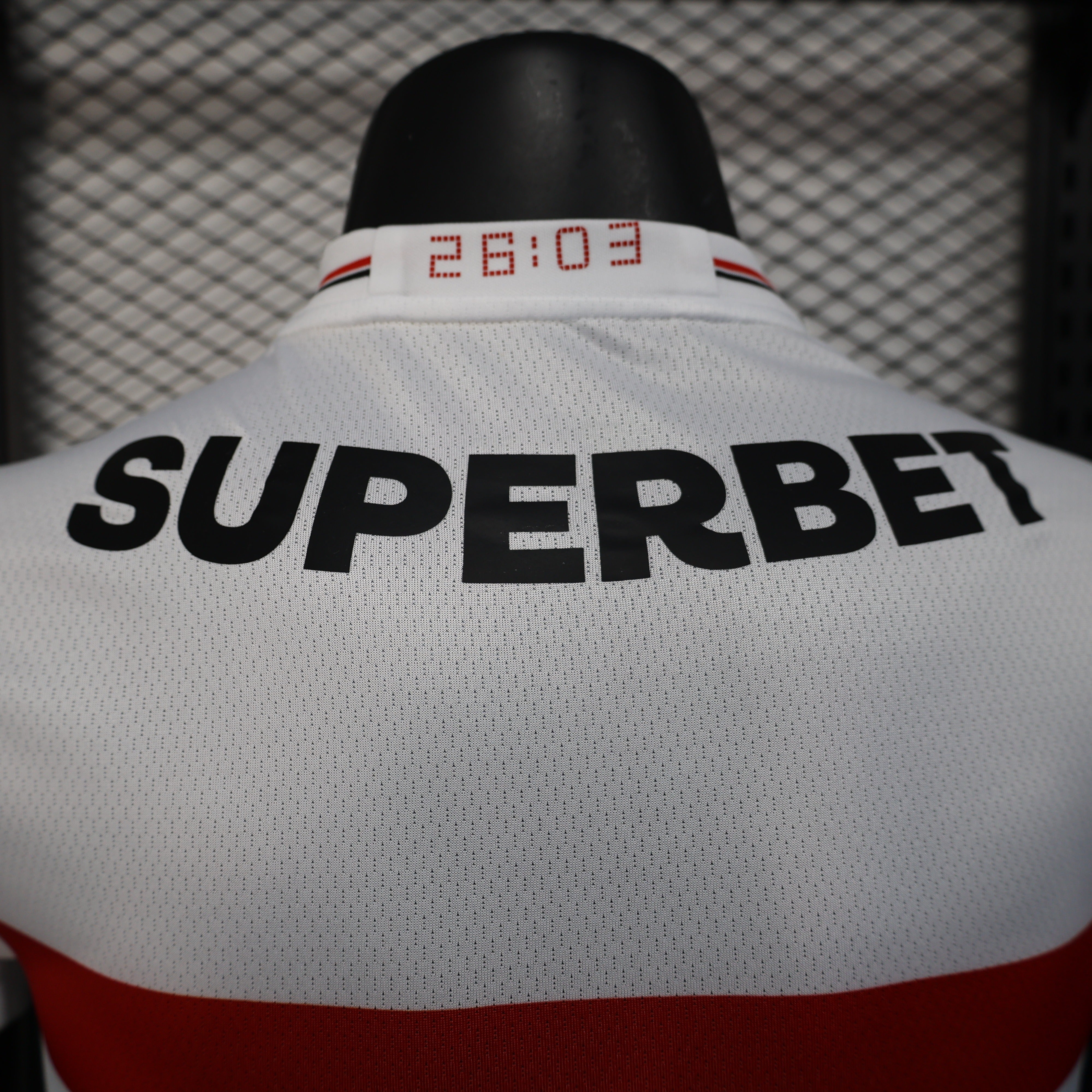 São Paulo FC Home Jersey 2025/26 - Authentic Player Version - White