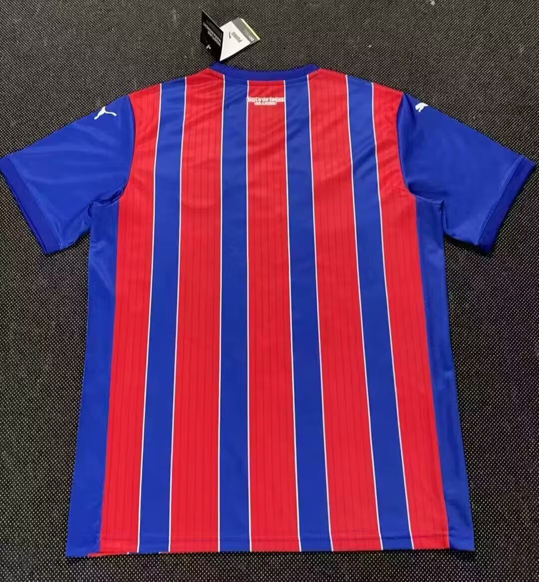 EC Bahia Home Shirt 25/26 - White, Blue & Red - OFFICIAL FAN VERSION