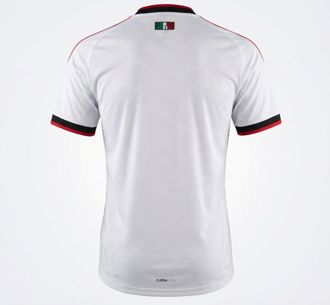 Mexico 26/27 Home Shirt - Green & Maroon - OFFICIAL FAN VERSION