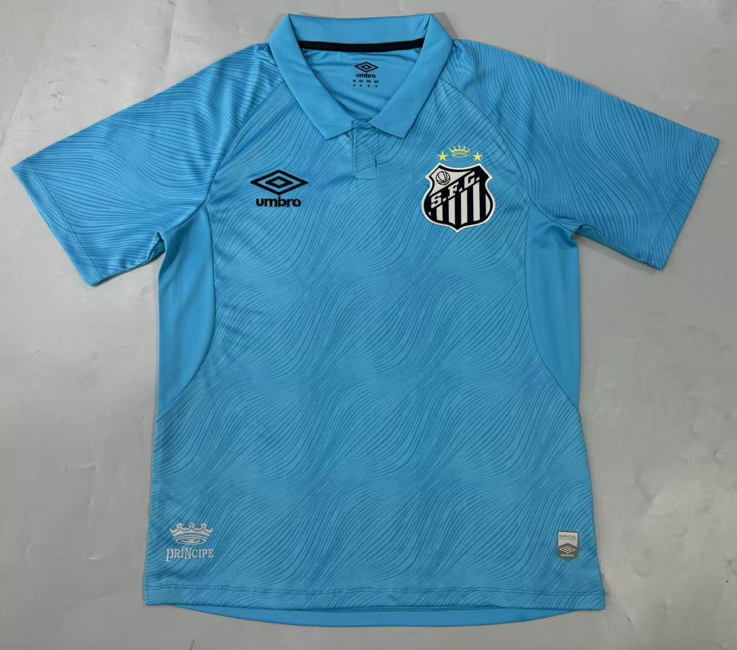 Santos Third Shirt 25/26 - Royal Blue & Gold - OFFICIAL FAN VERSION