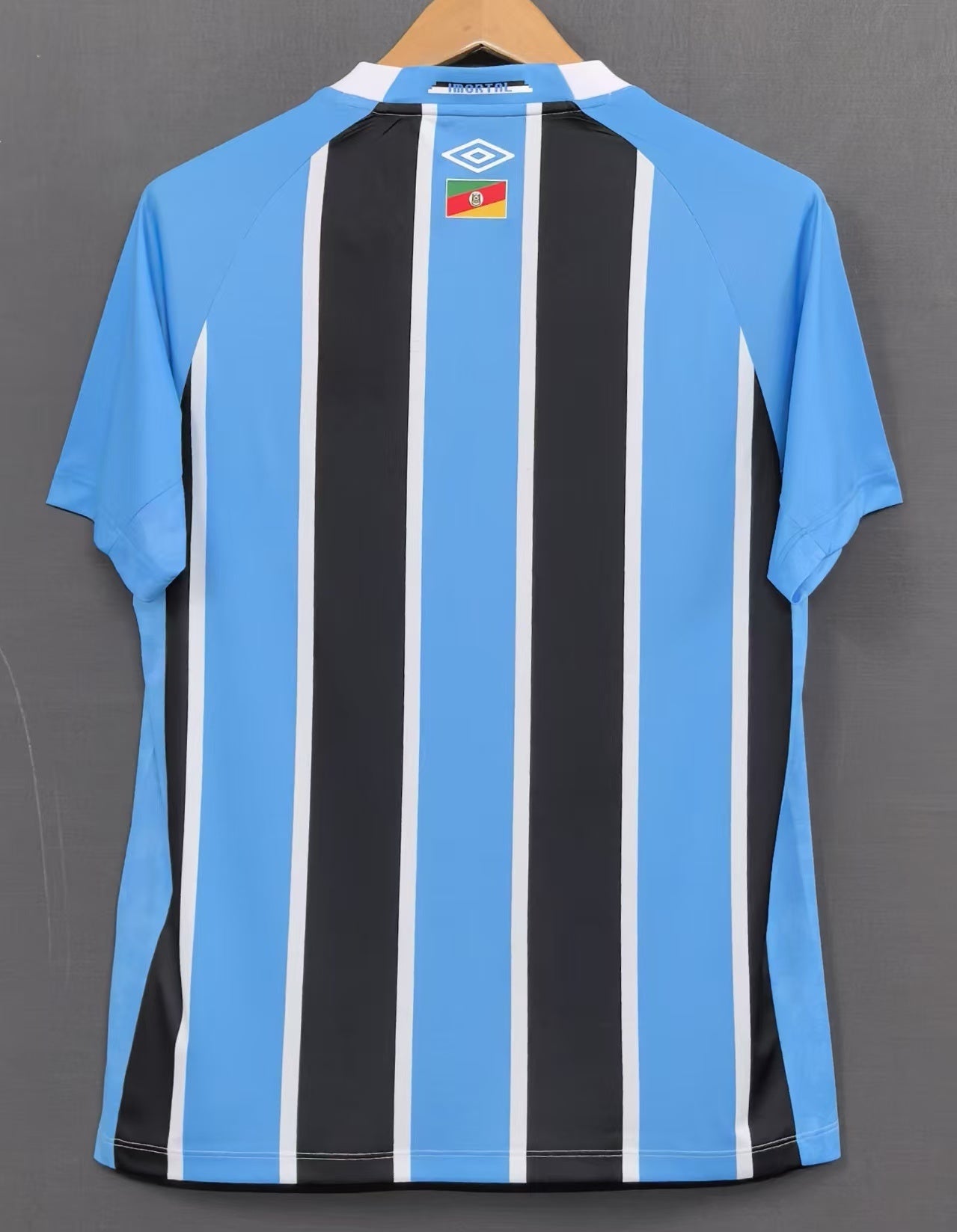 Gremio Home Shirt 26/27 - Blue, Black & White - OFFICIAL FAN VERSION