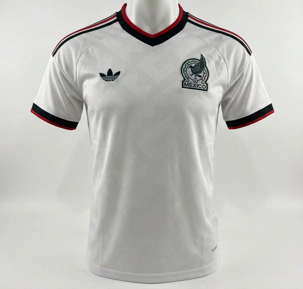 Mexico 26/27 Home Shirt - Green & Maroon - OFFICIAL FAN VERSION