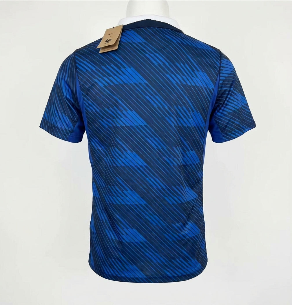France 26/27 Home Shirt - Royal Blue - OFFICIAL FAN VERSION
