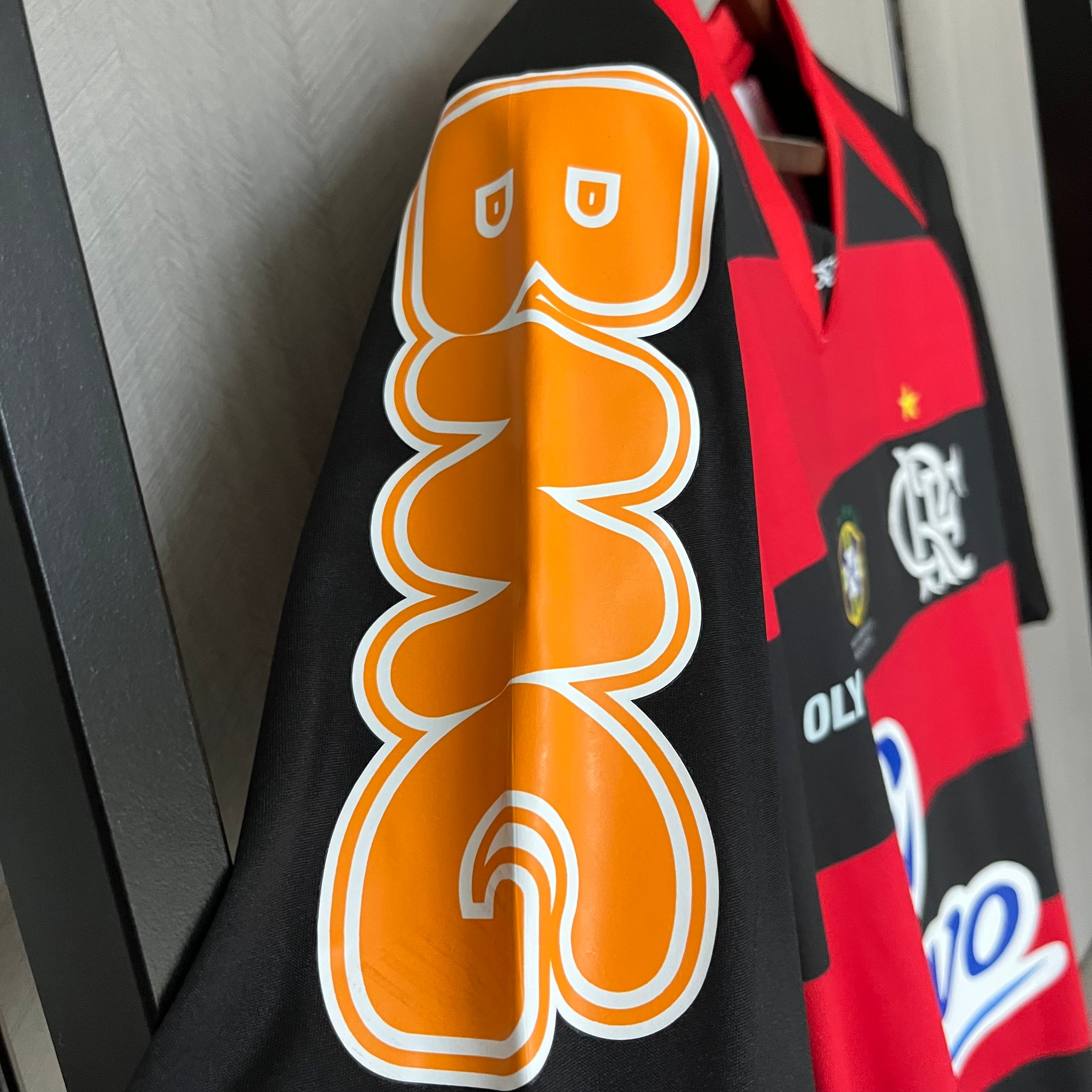 Retro Flamengo 2010 Home
