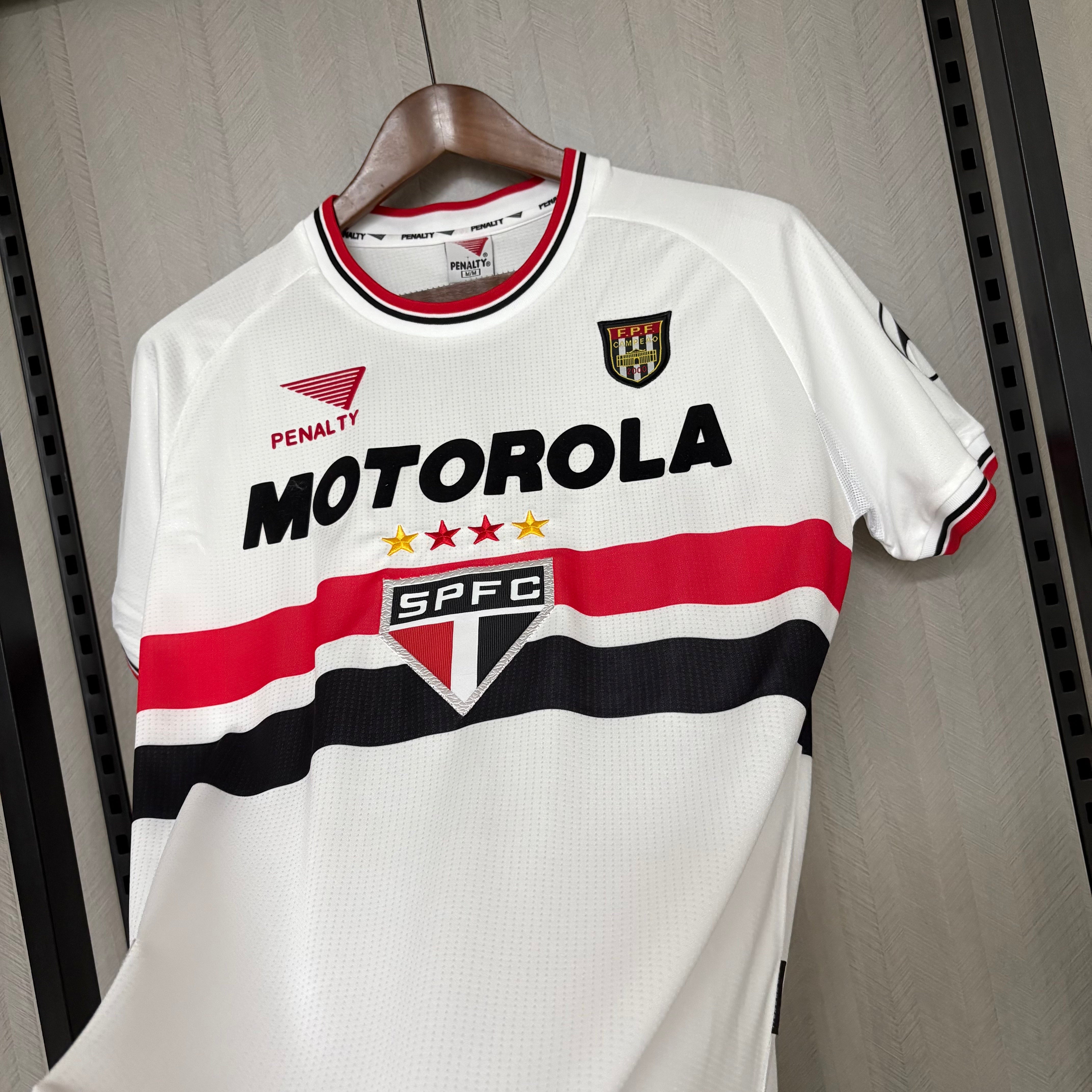Retro 2000 São Paulo Home Jersey