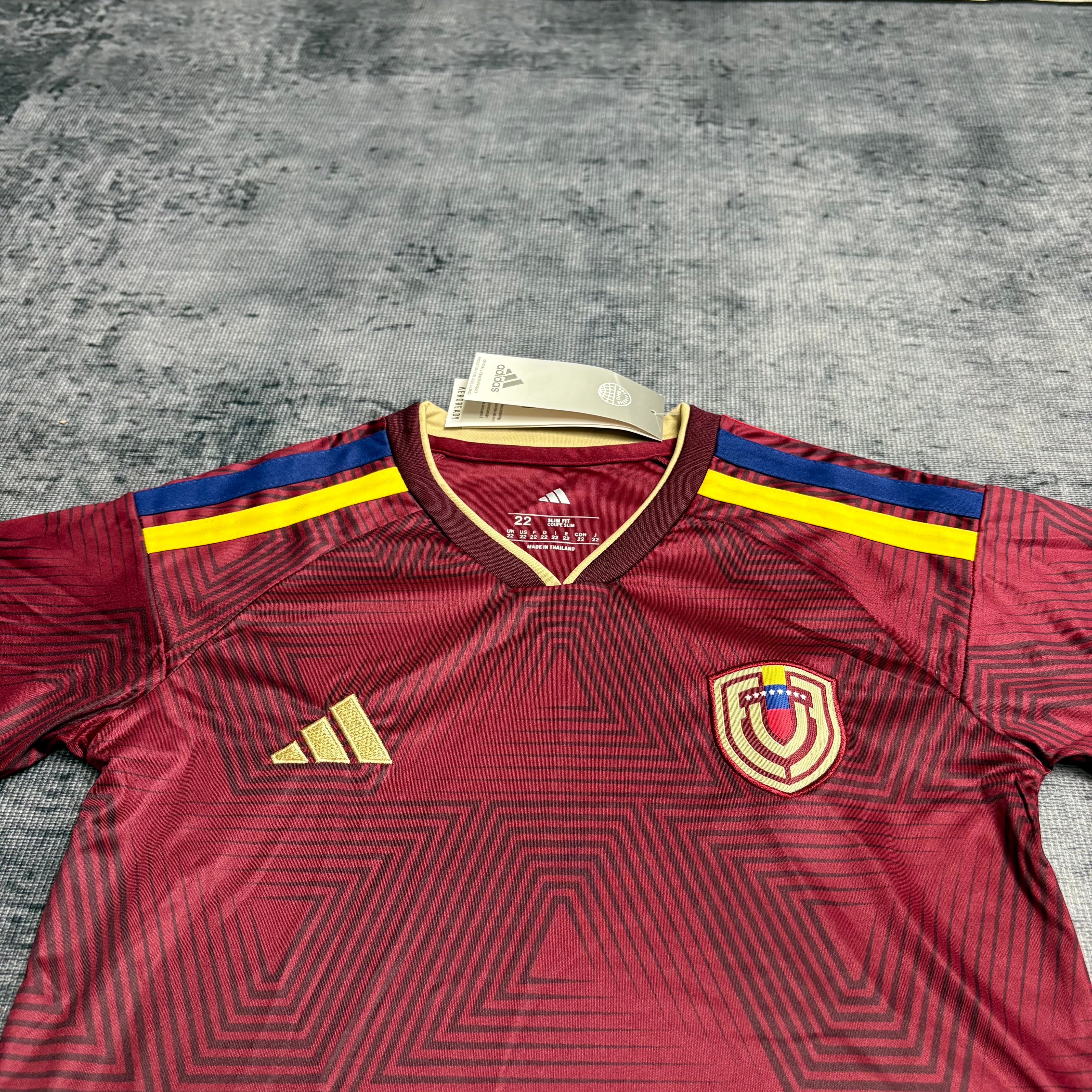 Kids 2026 Venezuela Home Jersey