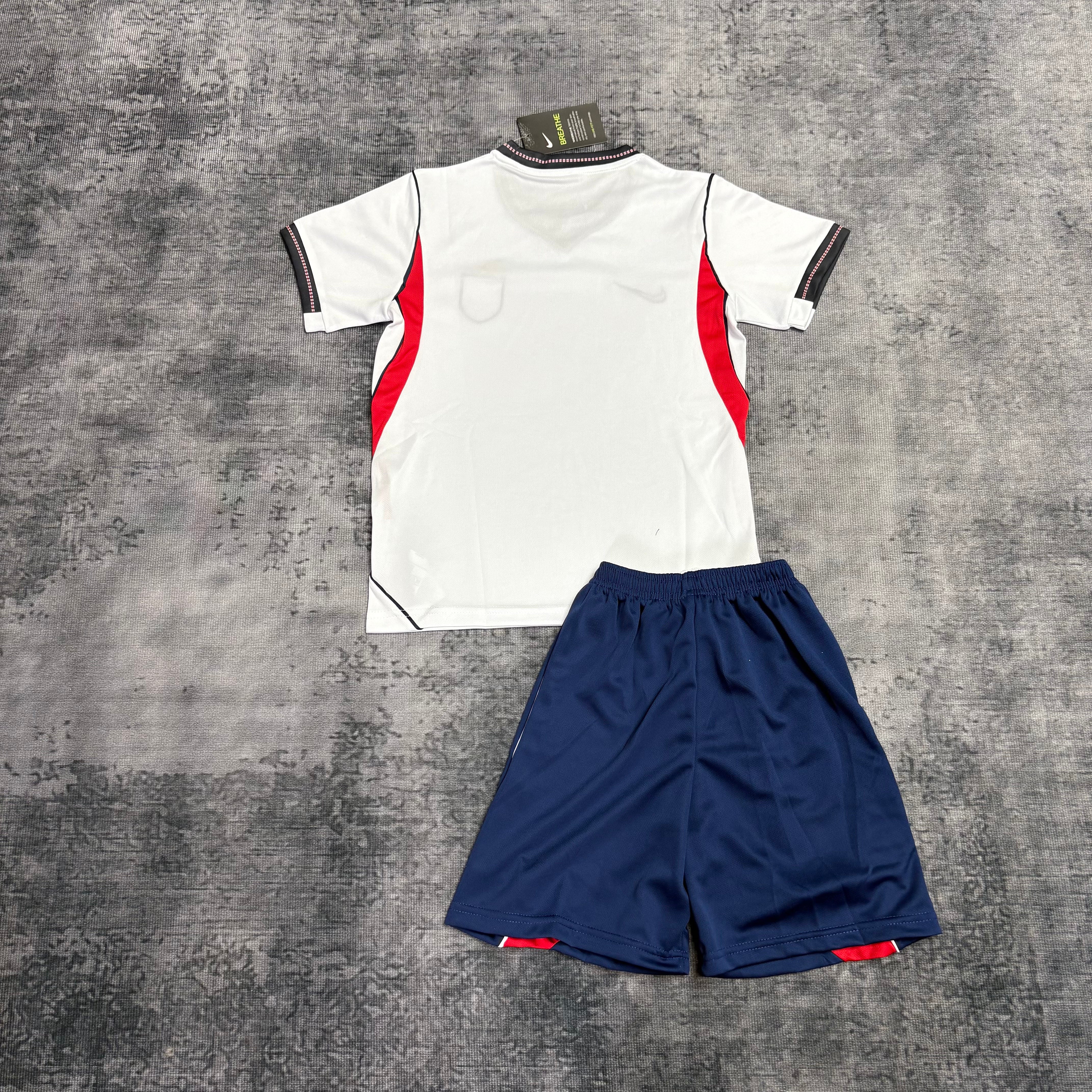 Kids 2026 England home Jersey