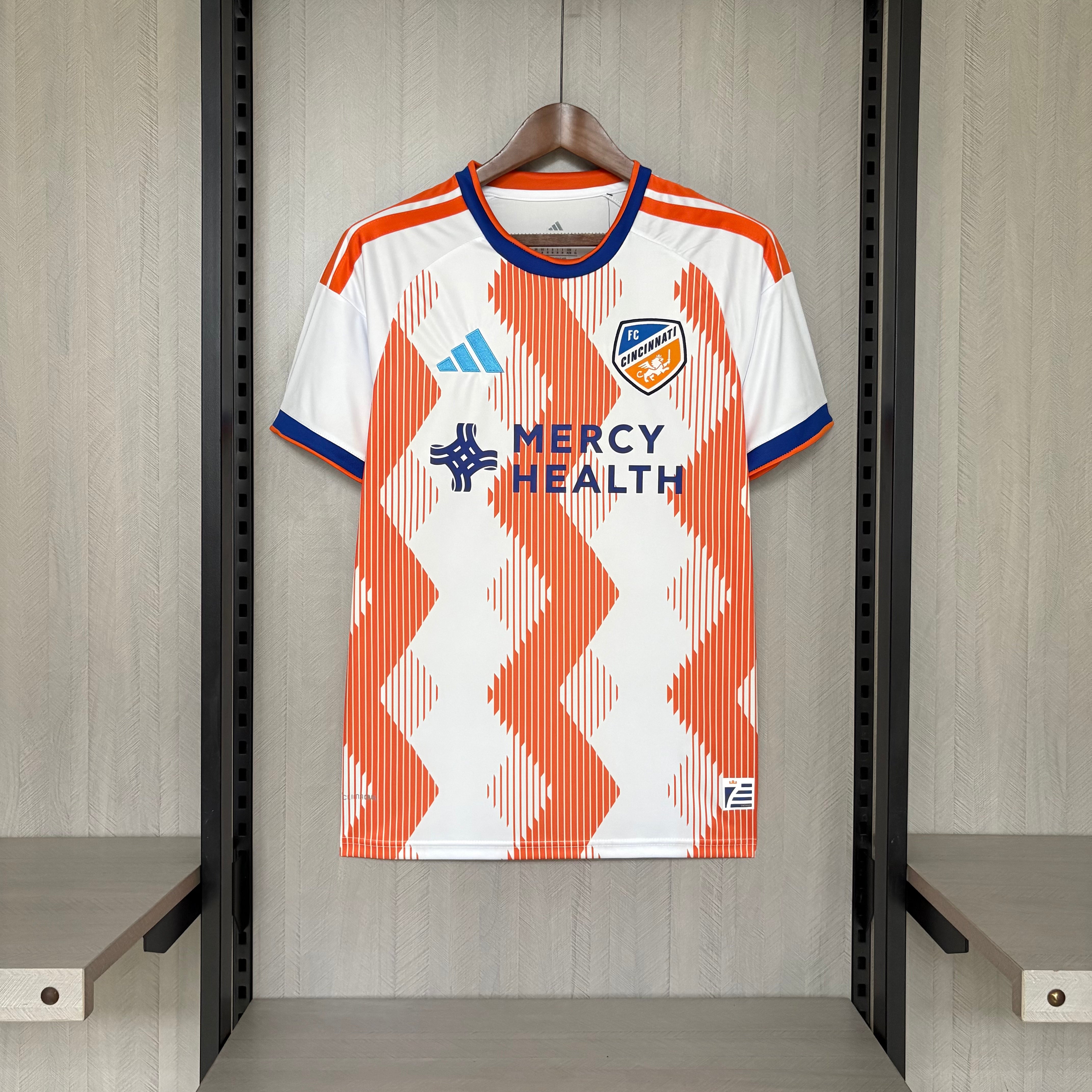 2026/27 Cincinnati Away Jersey