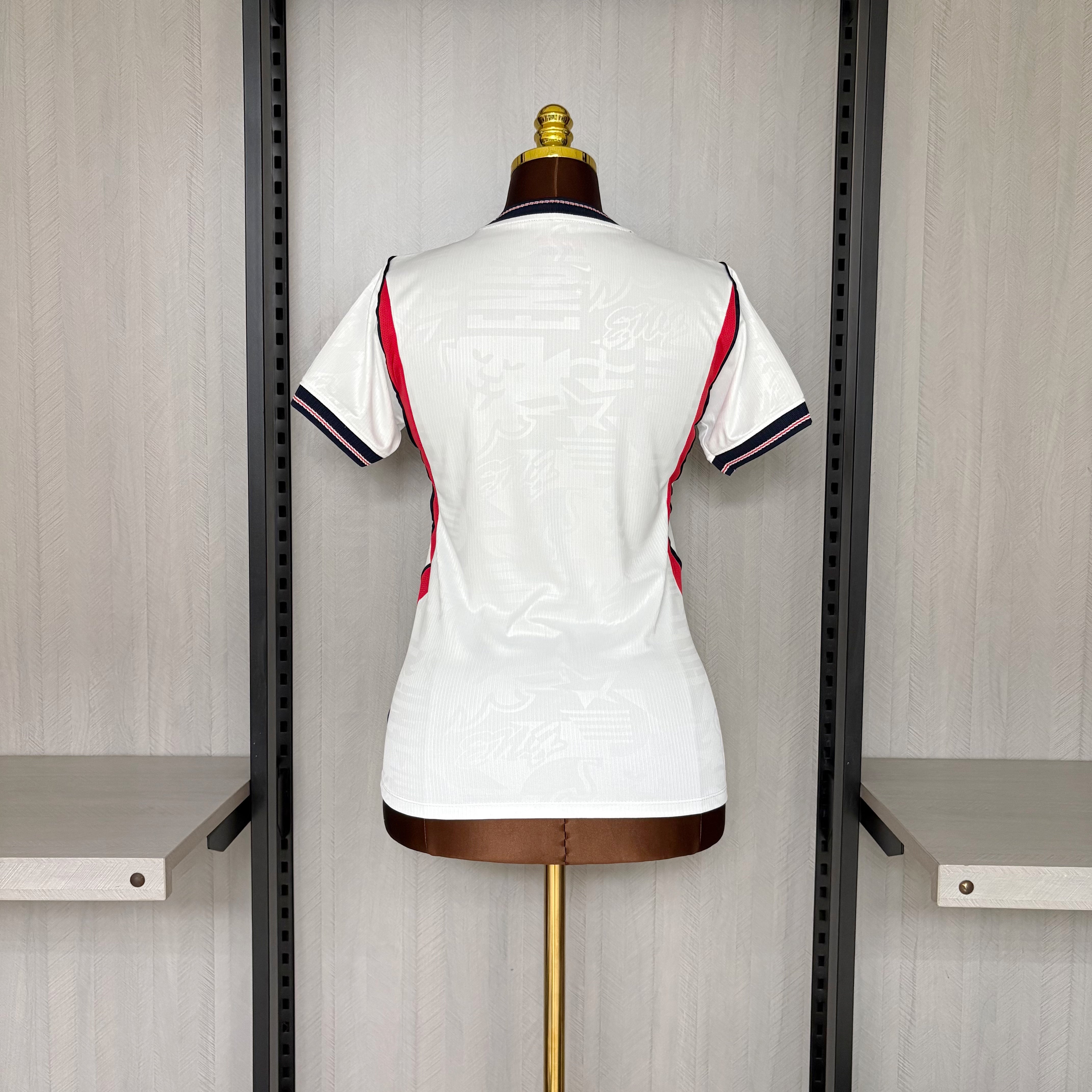 Women's 2026/27 England Home Jersey