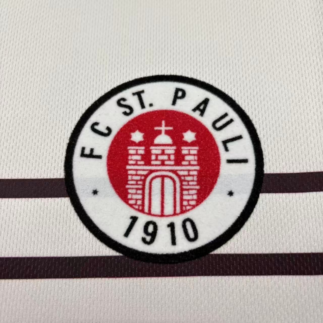 Retro St. Pauli 1997/98 Home Jersey