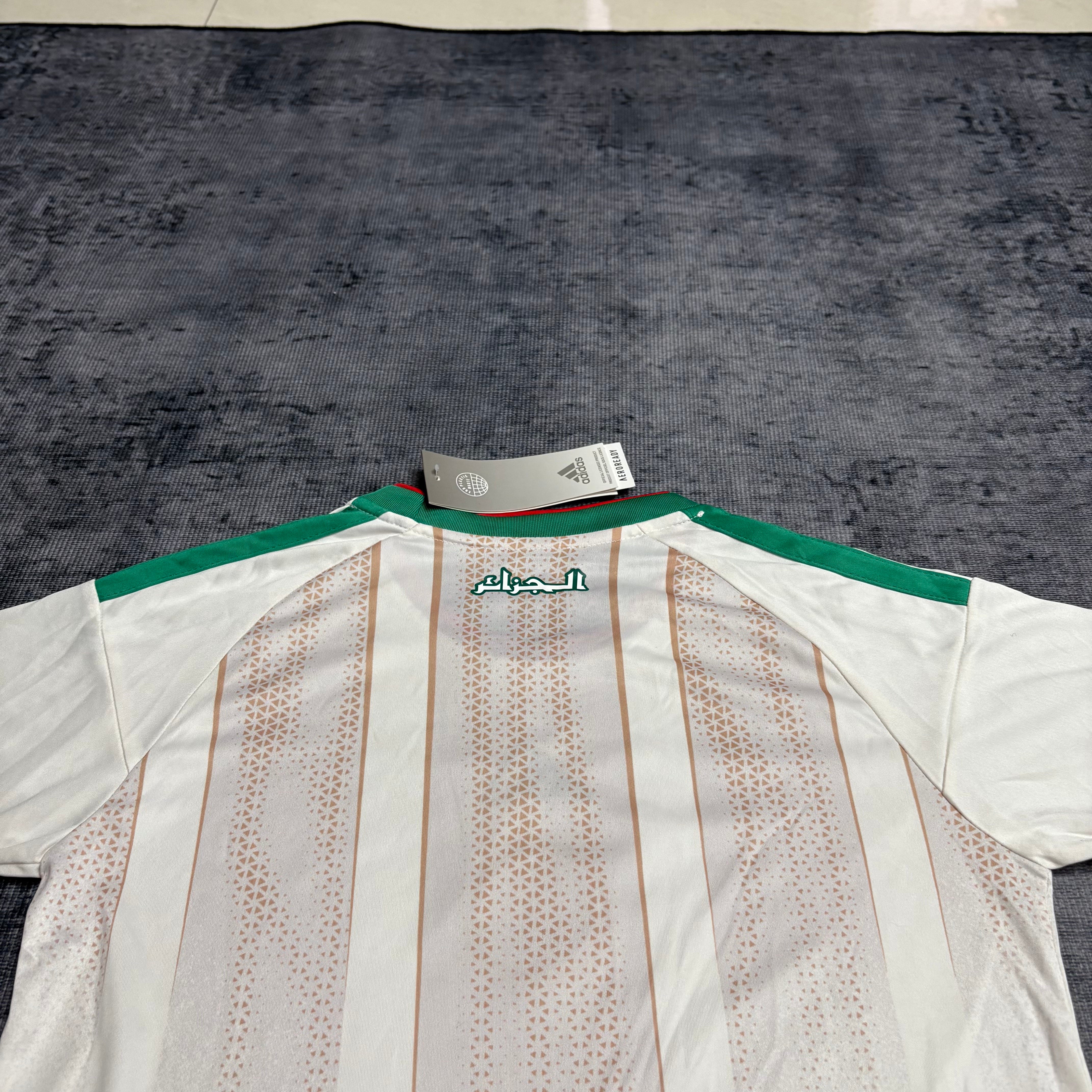 Kids 2026 Algeria Home Jersey