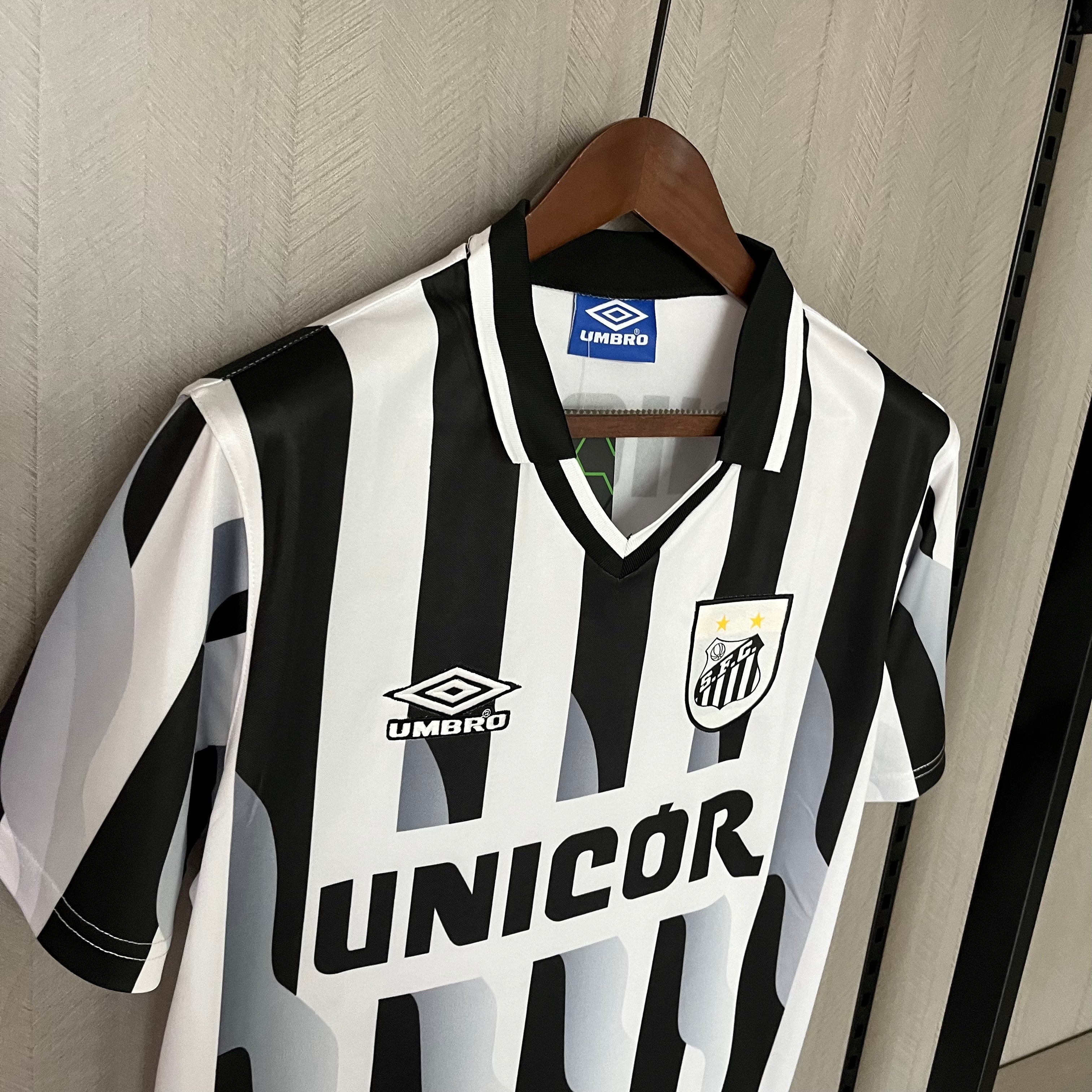 Retro Santos 1998 away jersey