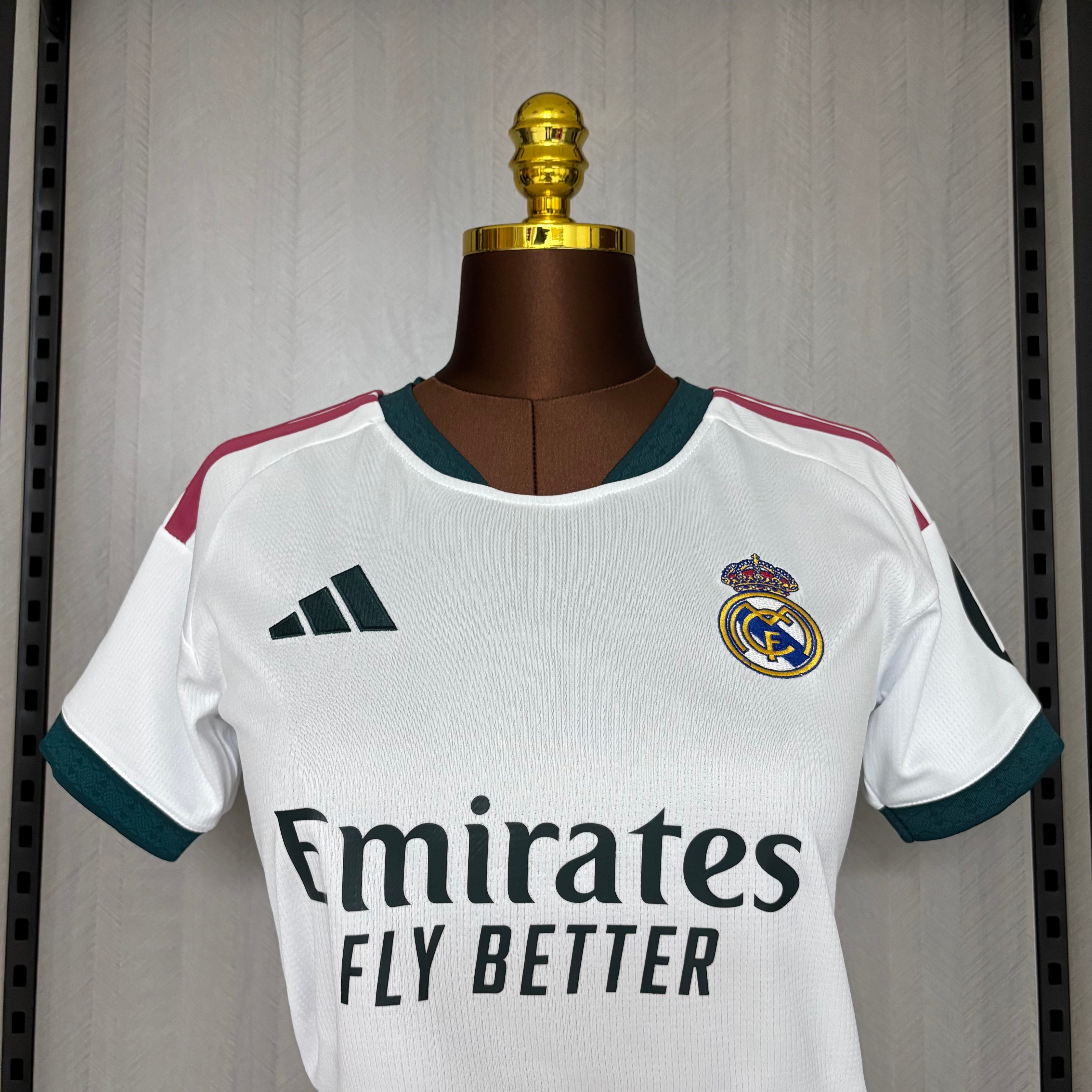 Women's 2026/27 Real Madrid Home Jersey