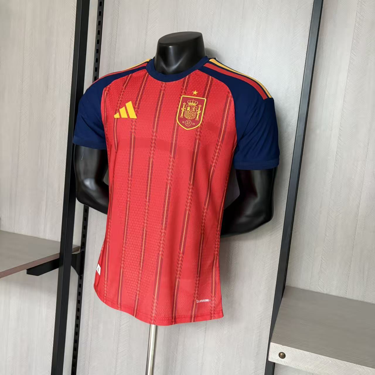 Player version 2026 Spain Home Jersey