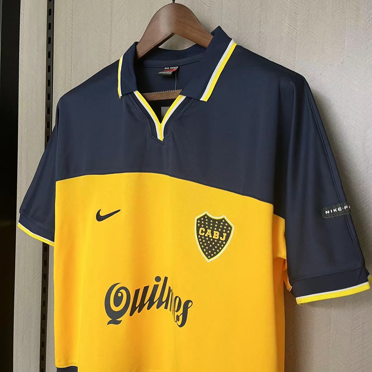 Retro Boca 1990/00 Home