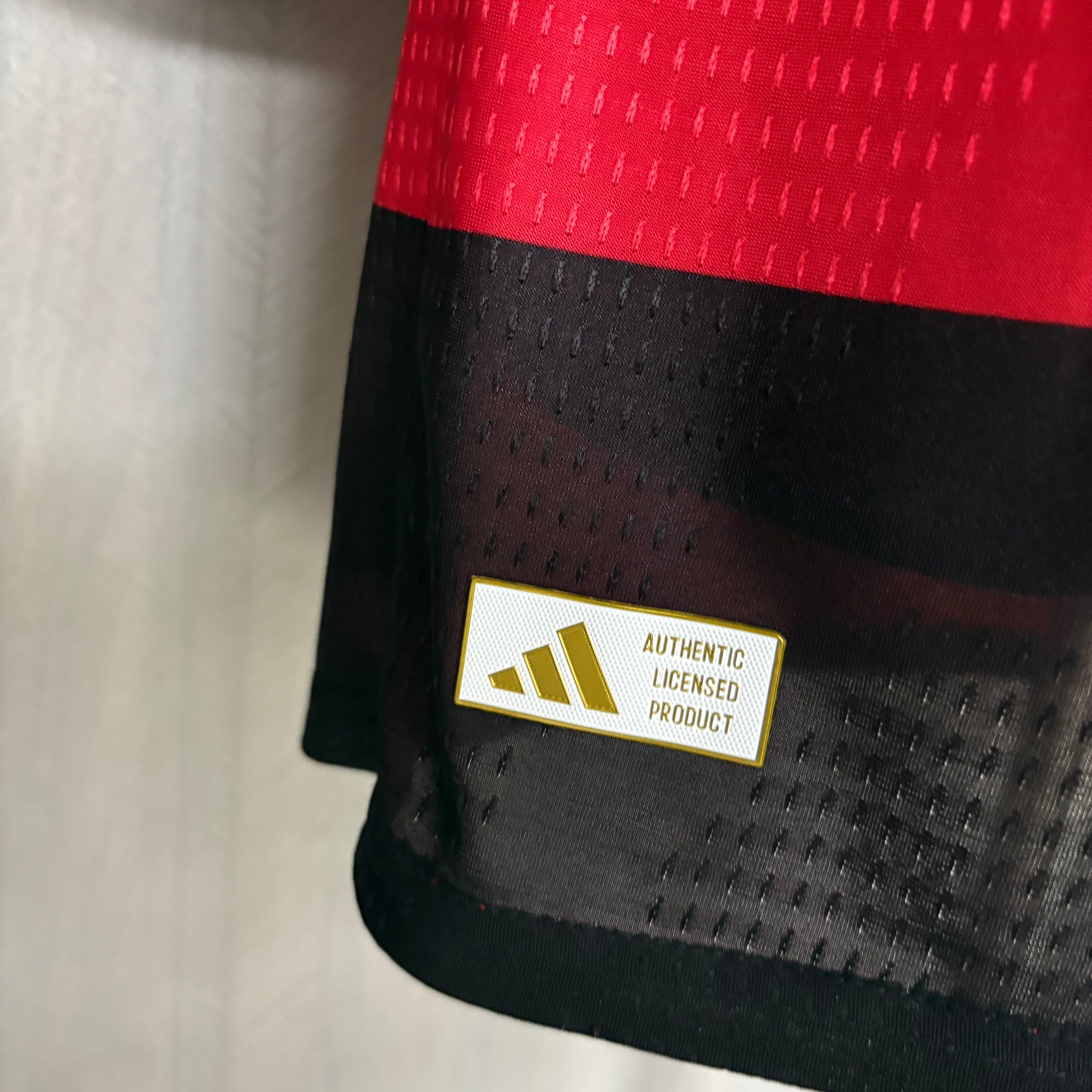 Player Version 2026/27 Flamengo Home Jersey