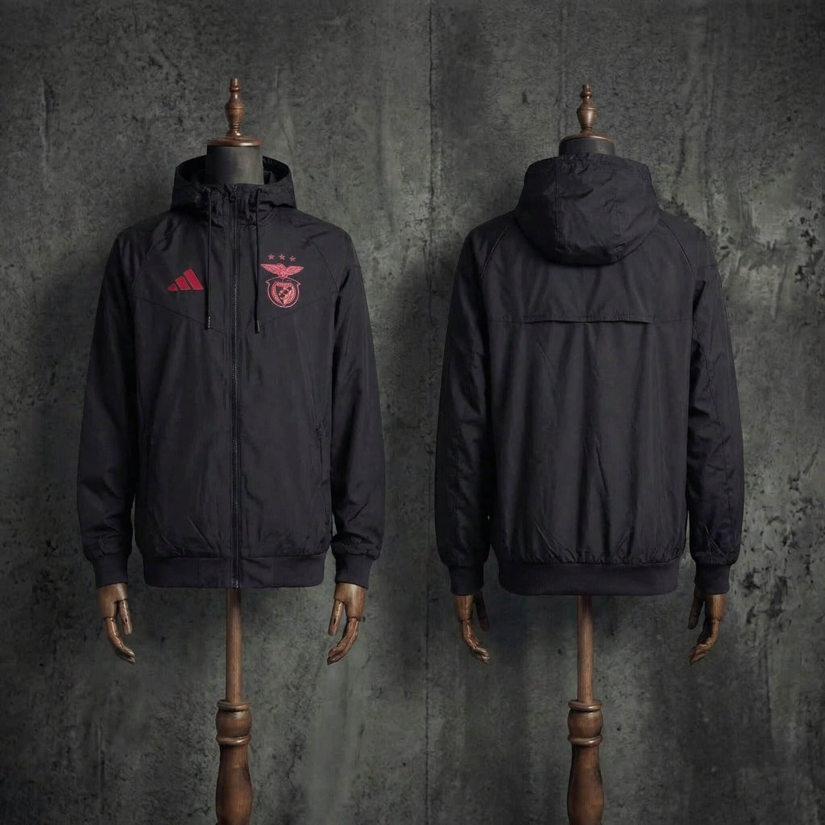 2026/27 Benfica Black Windbreaker