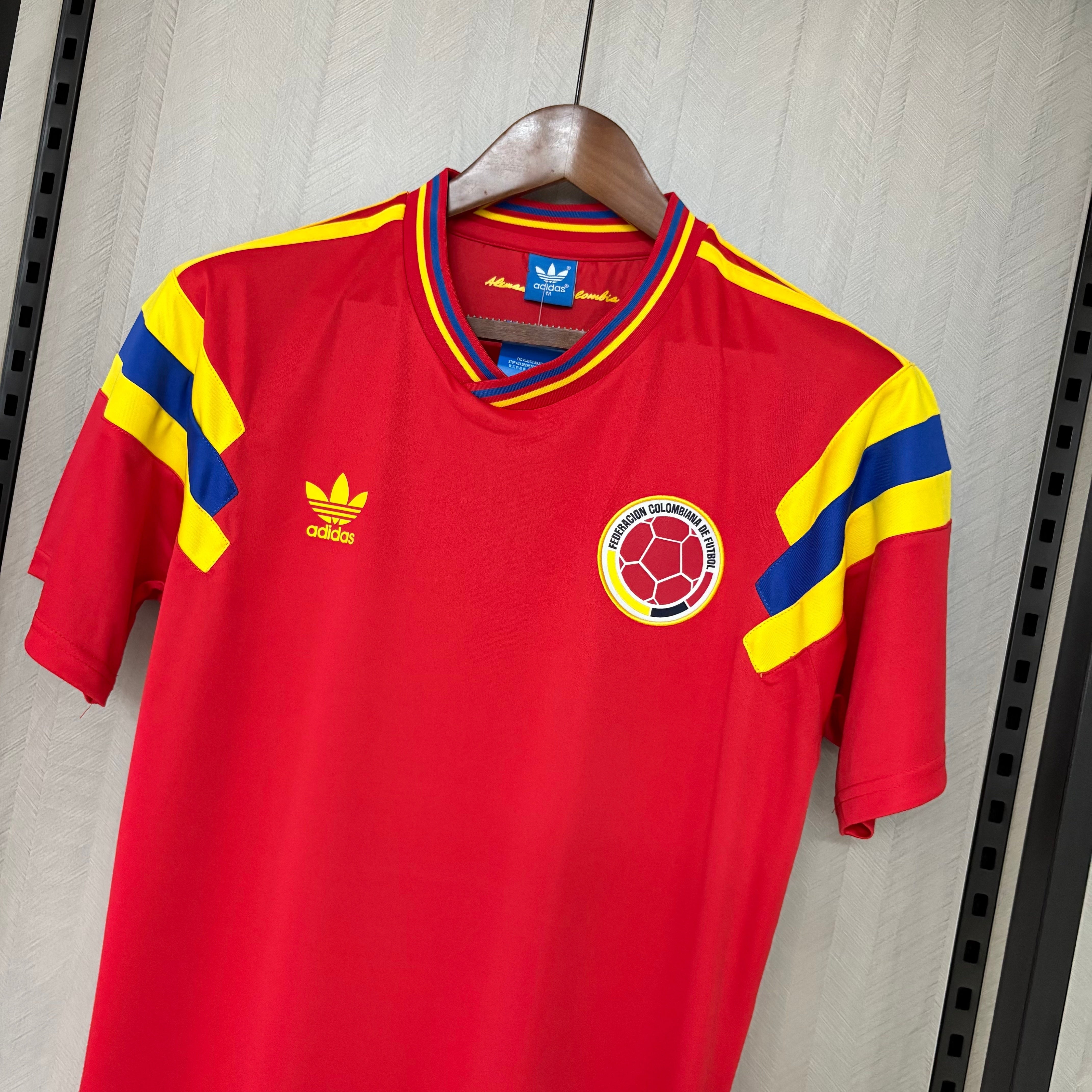 Colombia Retro Away Jersey 1990
