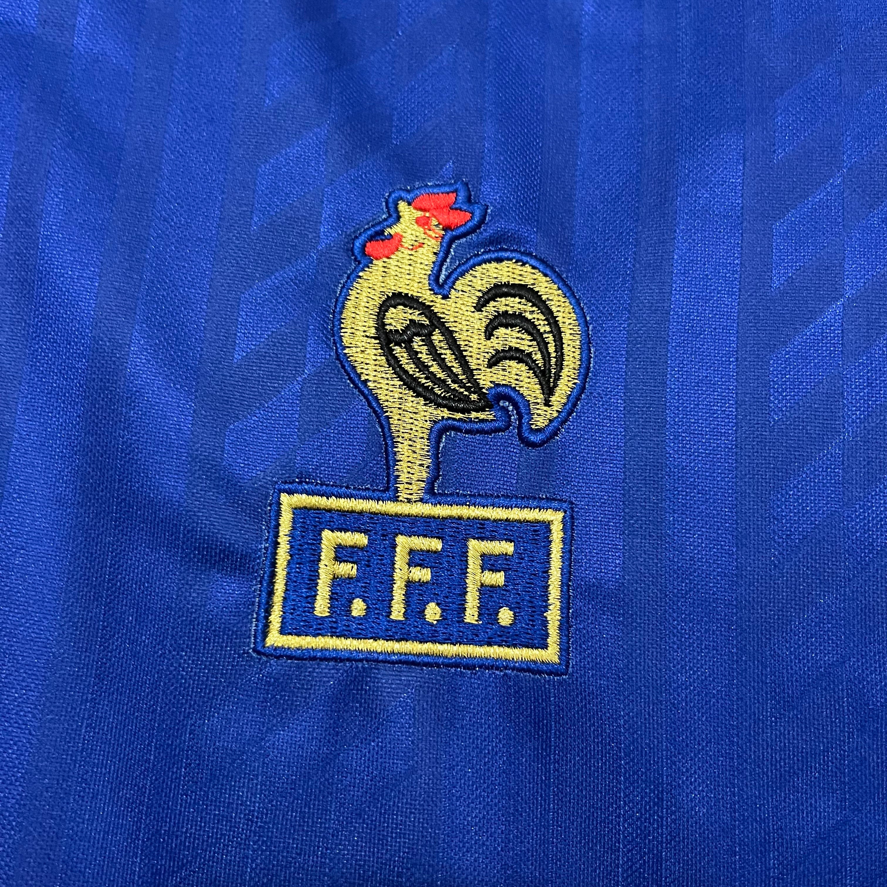 Retro France 1994/95 Home Jersey